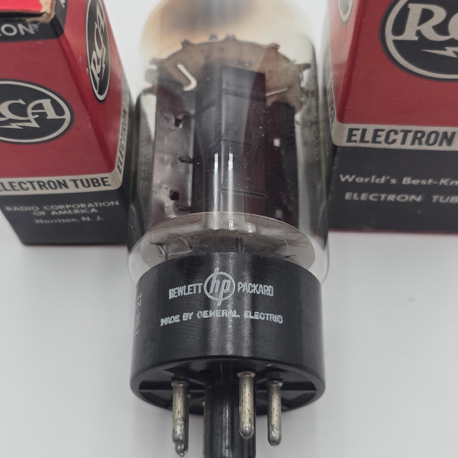 VTG NOS RCA GE HP Guitar Amp Tube Kit – 12AX7A 6V6GT 6L6GB Audio Trio Fender
