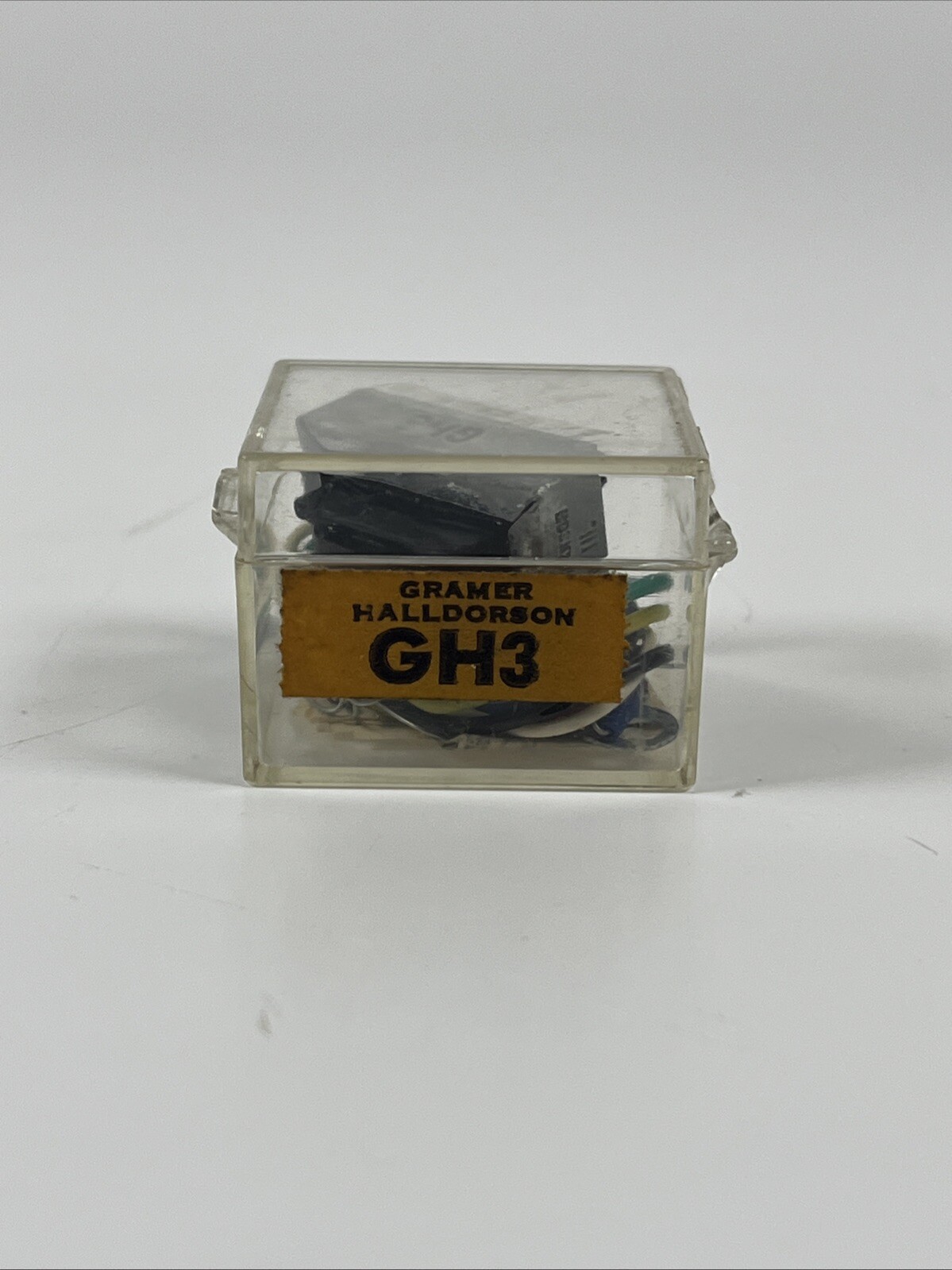 GH3 Gramer Halldorson Power Transformer in case