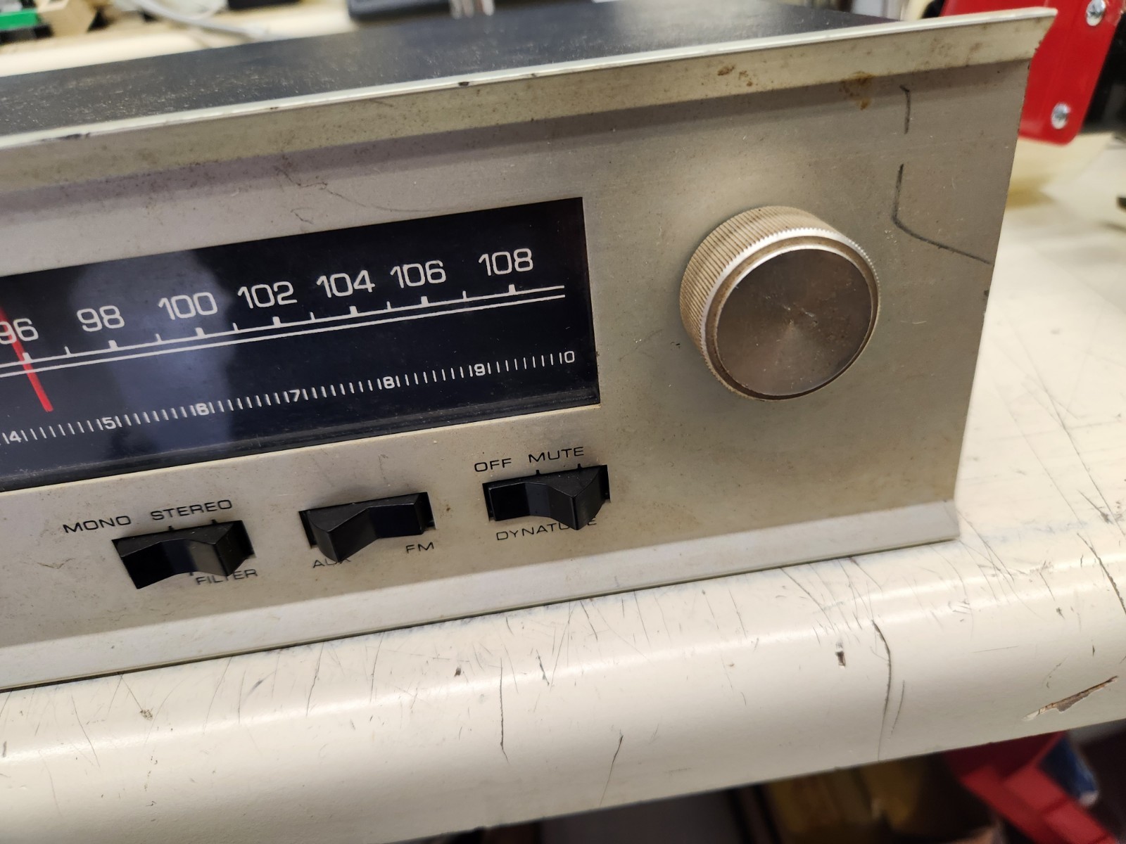DYNACO FM-5 VINTAGE ANALOG FM STEREO TUNER, TECH SERVICED & TESTED