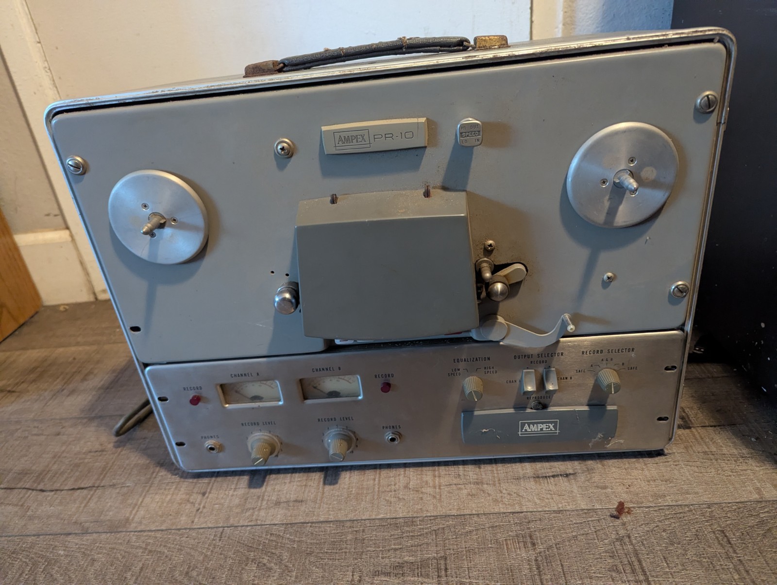 Ampex Pr-10 Reel To Reel Player