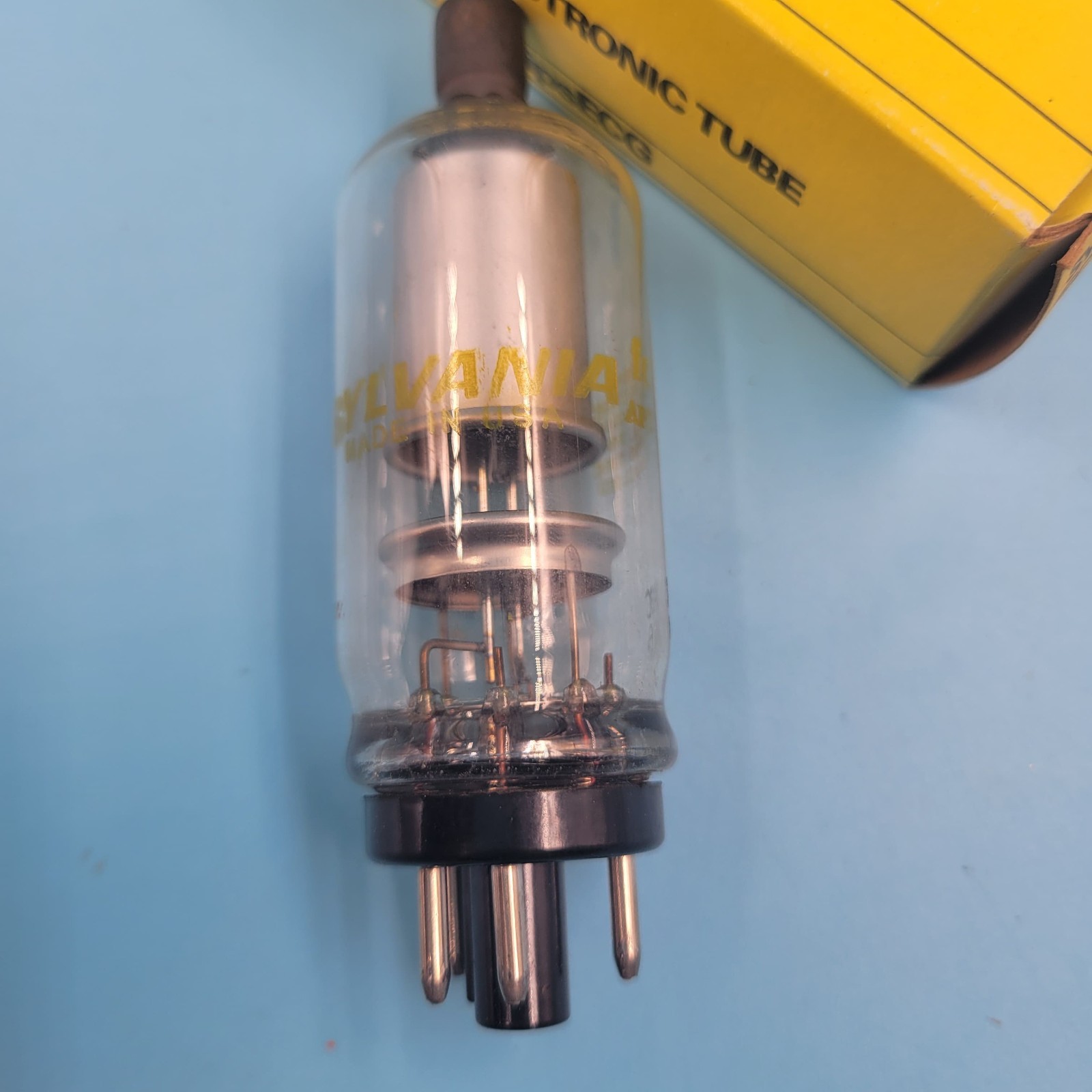 Sylvania ECG Vacuum Tube 6BK4C 6EL4A Open Box NOS
