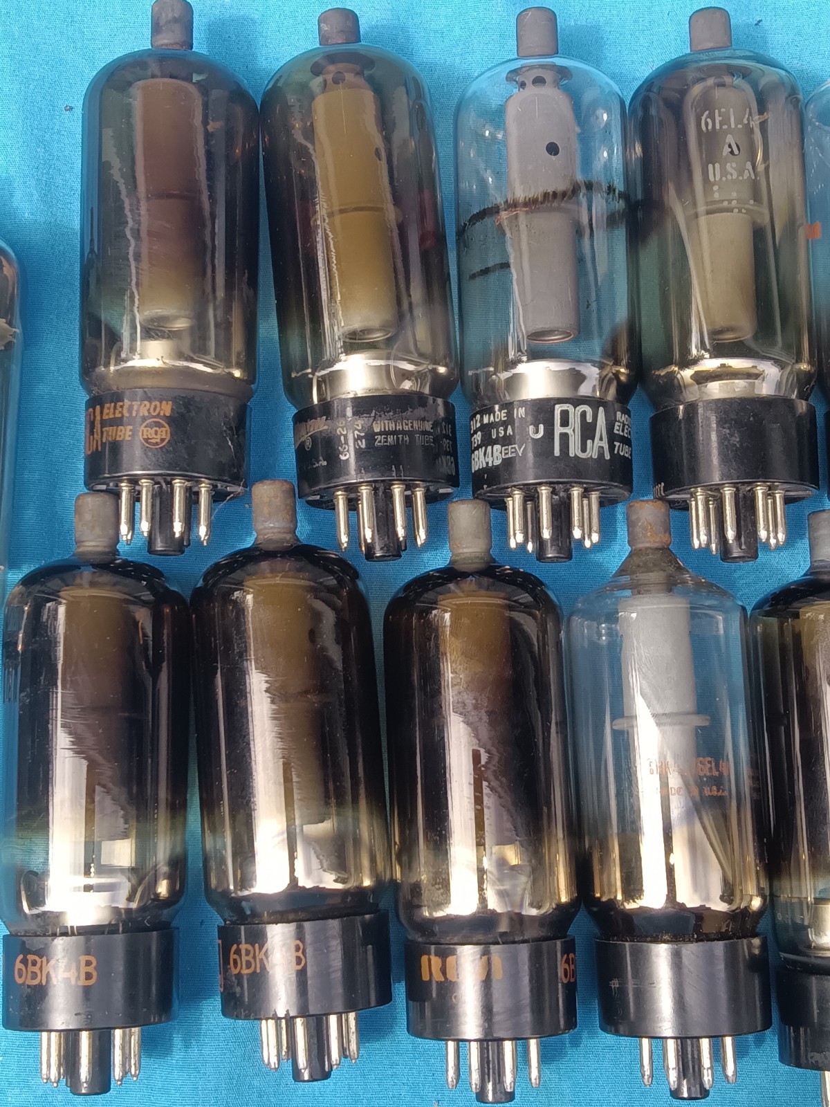 RCA 6BK4C/6EL4A Tubes UnTested lot of 20