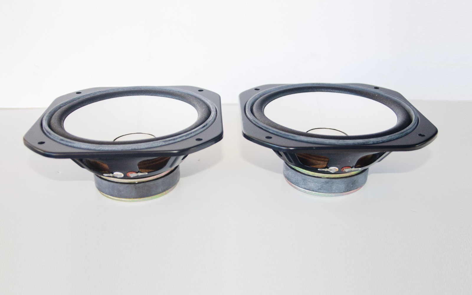 Yamaha JA-1801 00 Woofer Driver Pair (2) – Made in Japan – Studio Monitor Speake