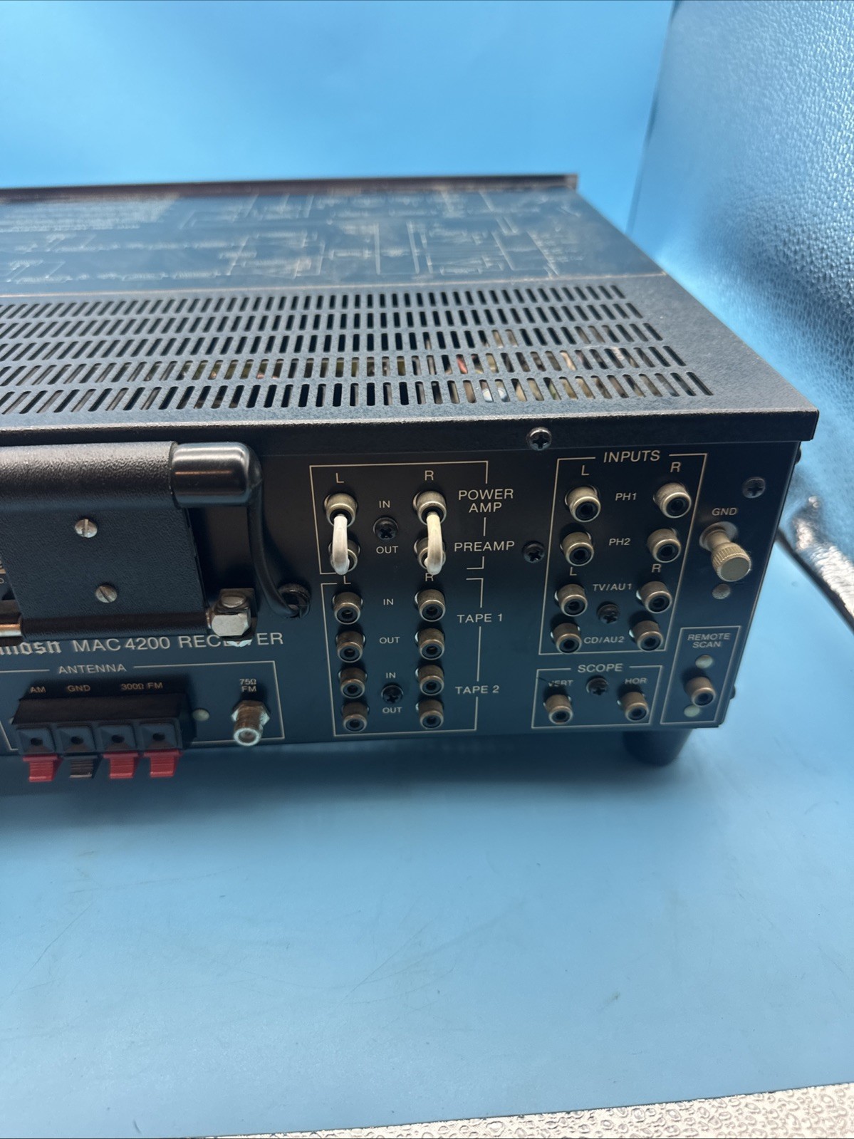 McIntosh Mac 4200 Vintage Stereo Reciever