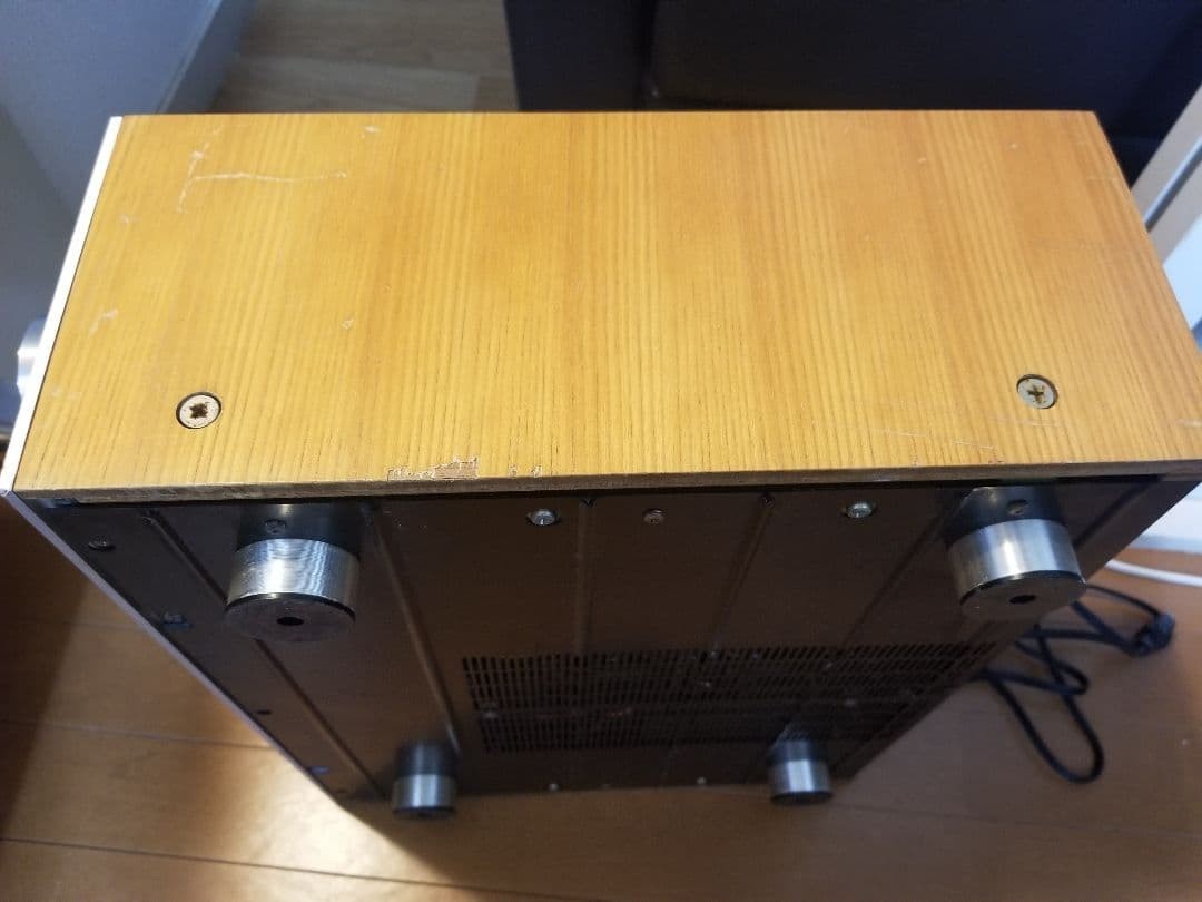 Yamaha CA-1000 Ⅲ mk3 Integrated Amplifier + Power Supply Vintage Wood Case Japan
