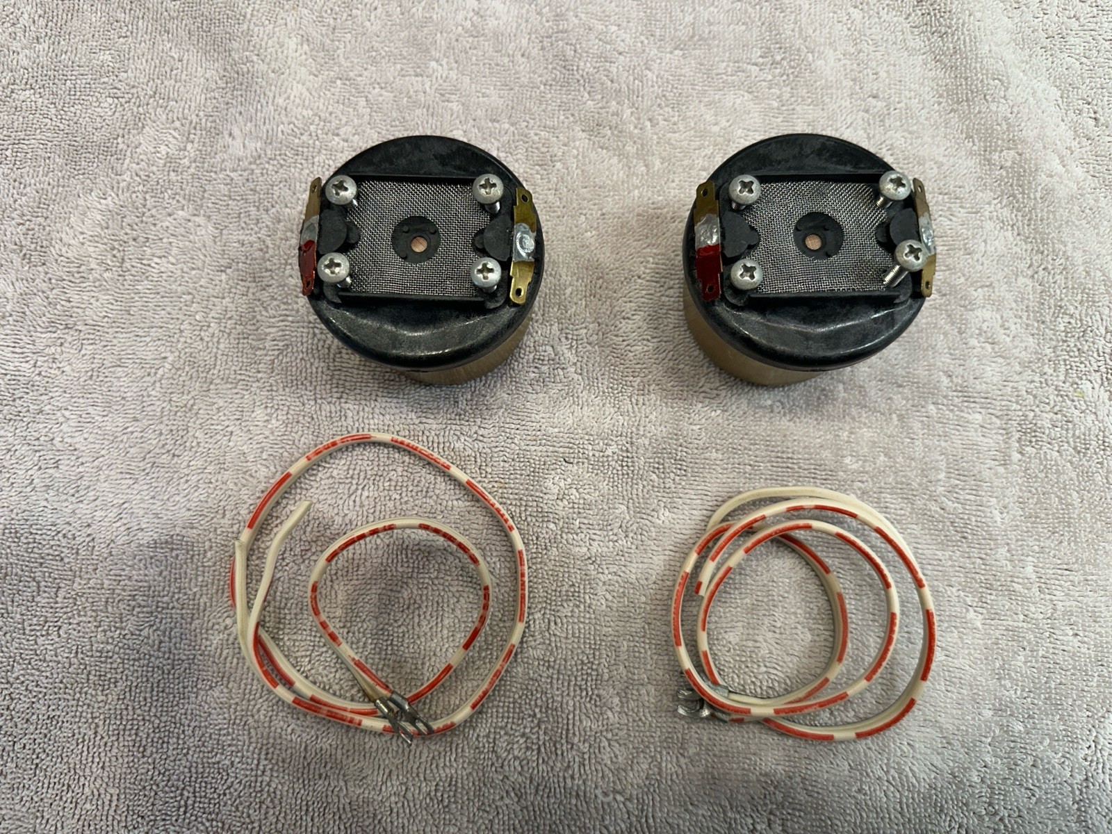 Klipsch K-77 Alnico Tweeter Magnets/T-35 Kits – Klipschorn La Scala Belle Heresy