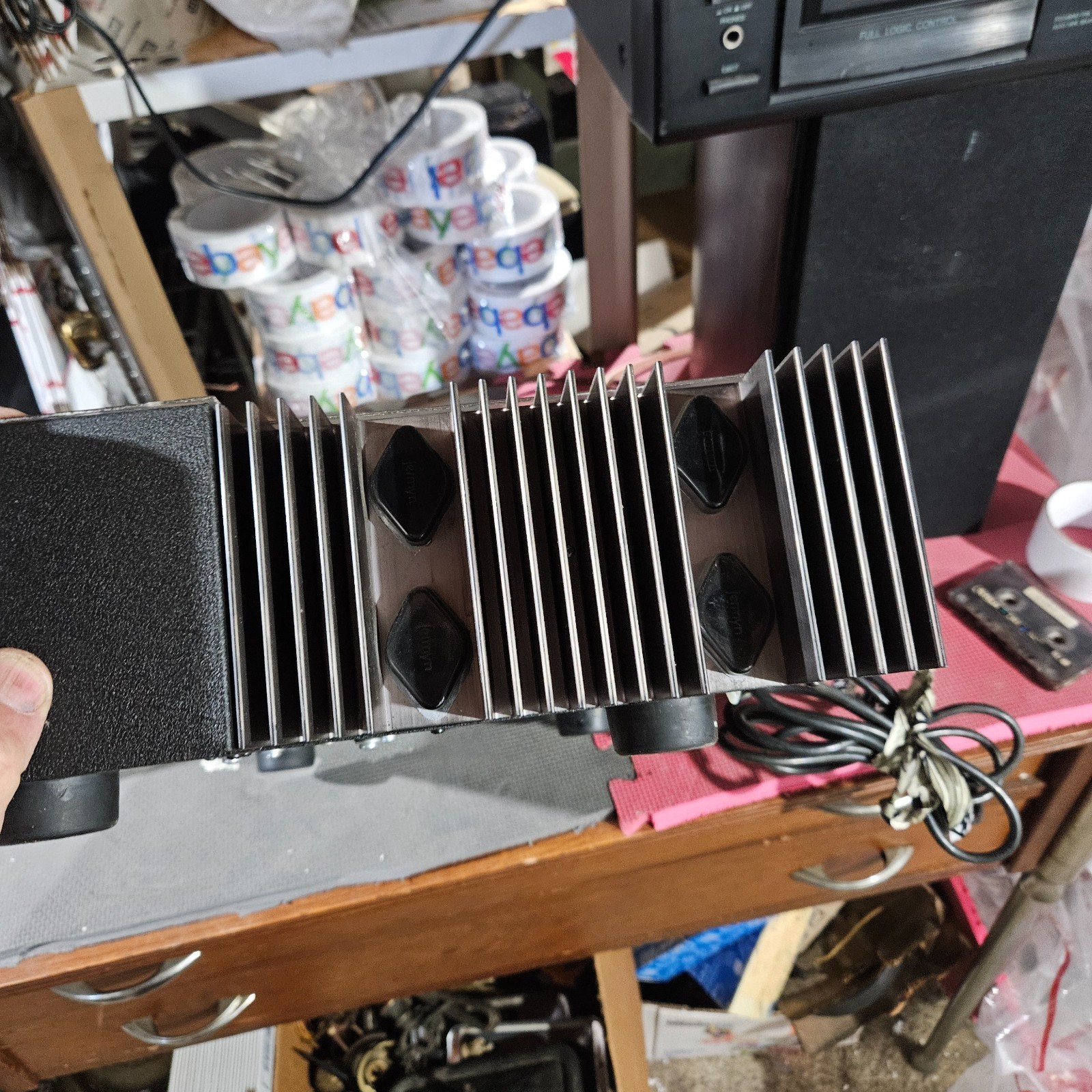 Vintage Counterpoint SA-100 Dual Channel Tube/Mofset Power Amplifier
