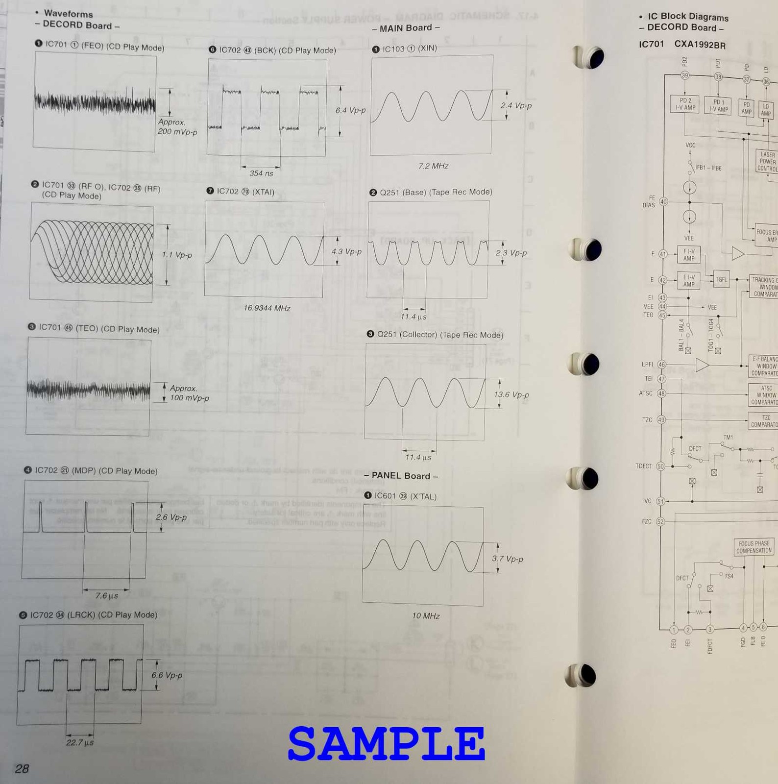 SONY DSC-P1 Service Manual Original Paper OEM Repair Guide – USA