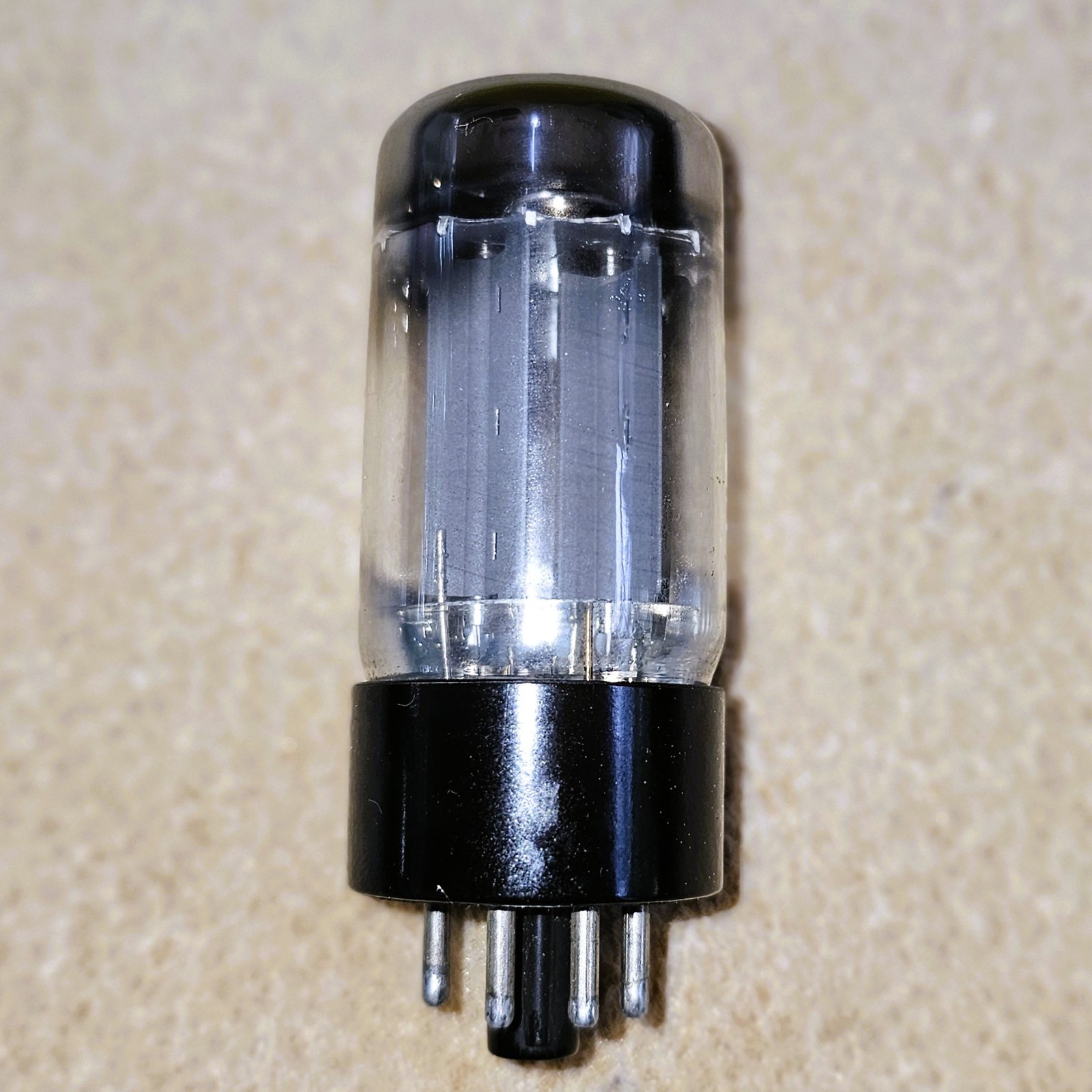 Philips 5AR4/GZ34 Rectifier – DD-Getter – f32 X9F – 1959 Holland – Very Strong