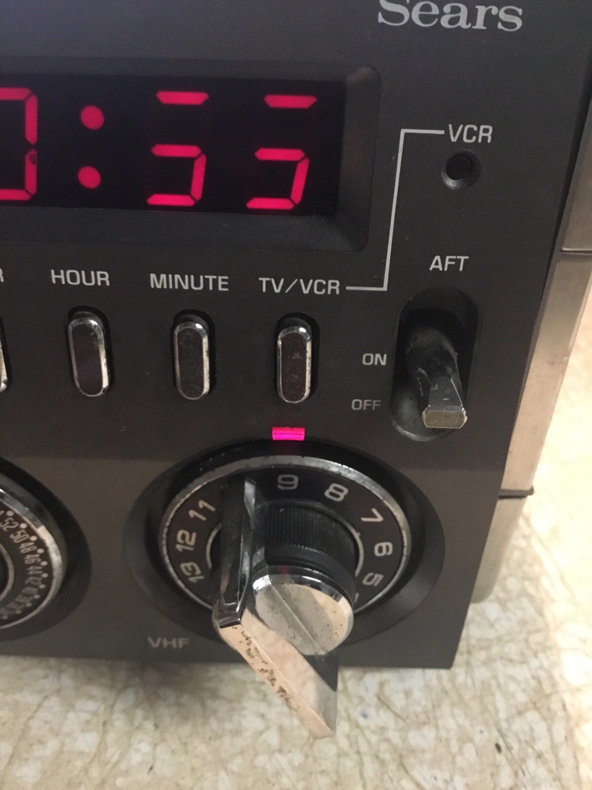 Sears Betavision VCR & Case & Video Tuner Clock VHF/UHF POWER UP RARE 1980 Lot