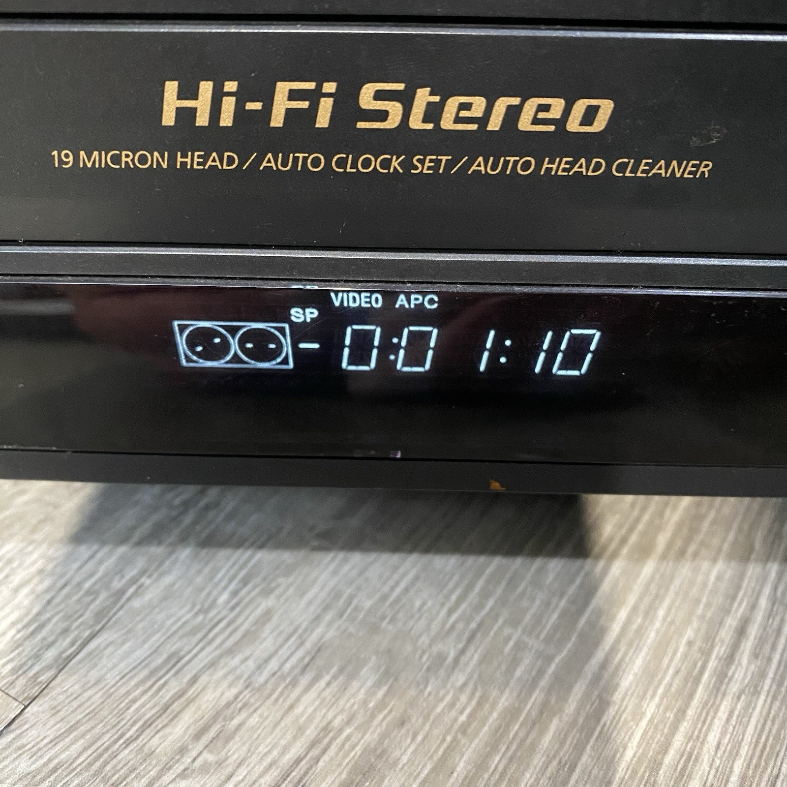 Sony SLV-N71 VCR 4 Head HiFi Stereo VHS Player/Recorder Tested No Remote 🔥🔥🔥