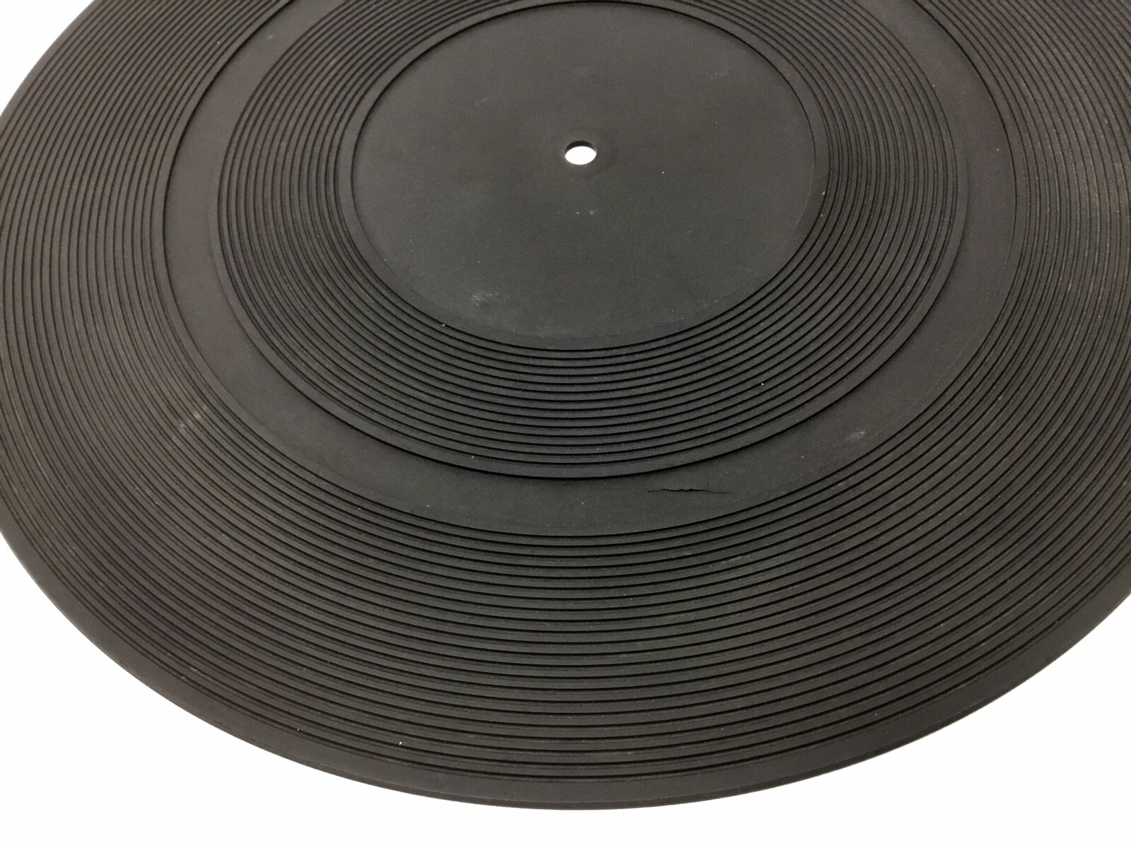 Pioneer PL-400 Turntable Platter Rubber Mat Genuine OEM Parts CLEAN & READY
