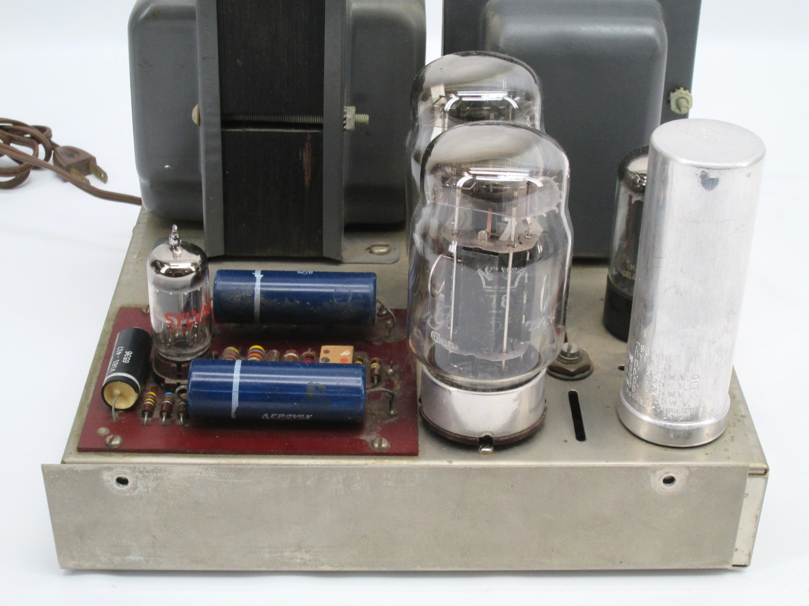 VINTAGE Dynakit Dynaco Mark III 3 Mono Tube Amplifier with Tubes 60W