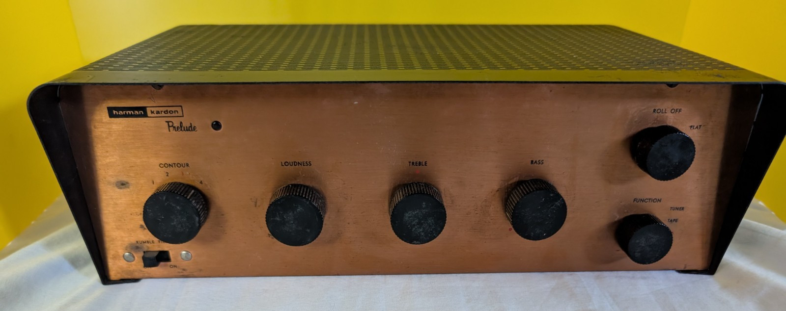 Harmon Kardon Prelude PC 200 Tube Amplifier TESTED