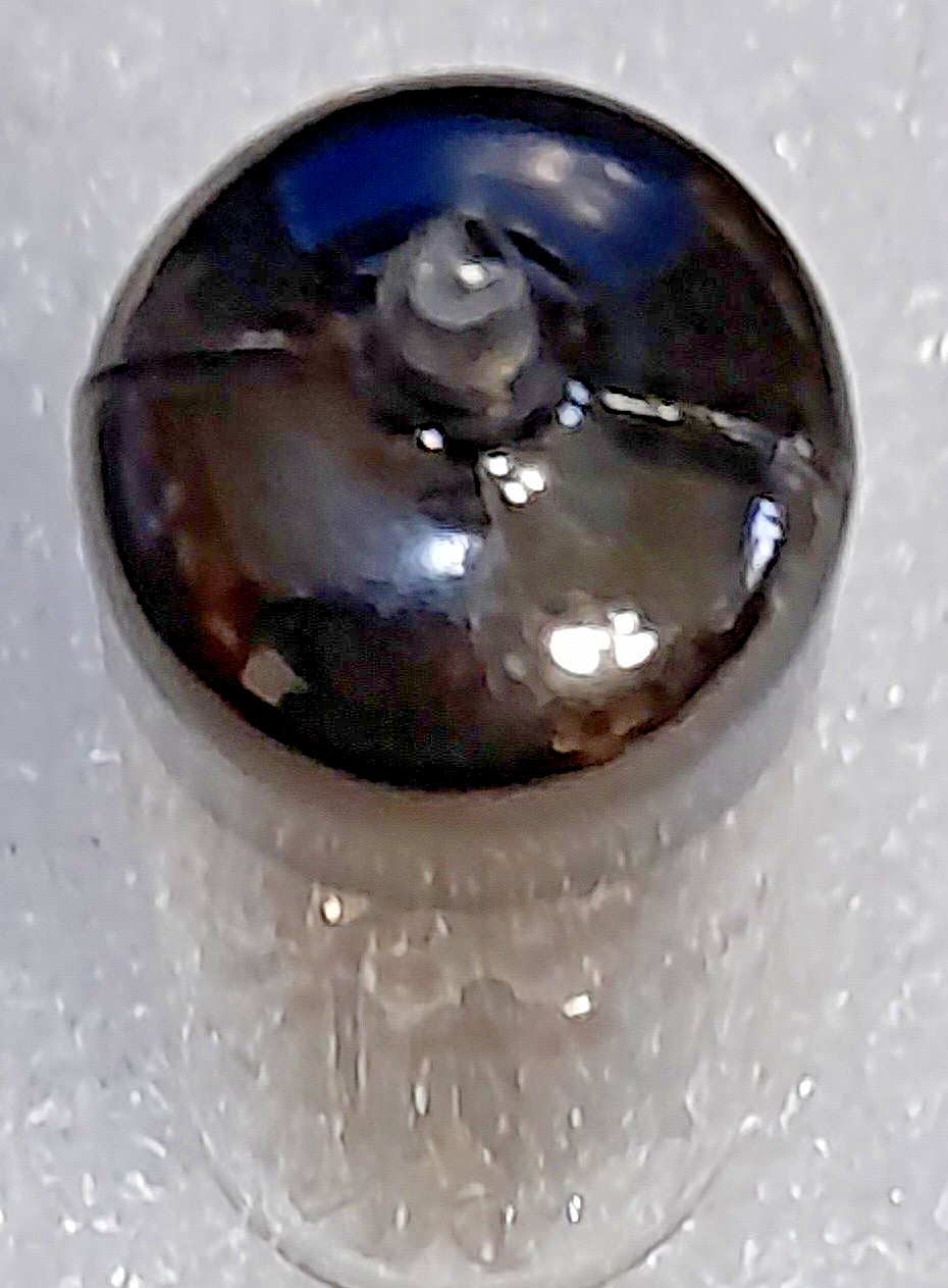6BM8 unbranded Blackburn code Vacuum Tube B, TV-7D Tested – will combine ship