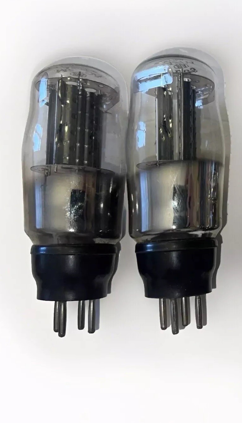 Pair – Mazda UU5 NOS Full-wave Rectifier Power Supply Tube Valve Rohre
