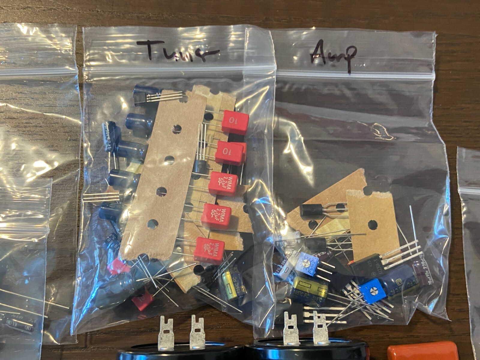 Pioneer SX-750 Complete Rebuild Kit High-Quality Receiver Recap Caps Transistors