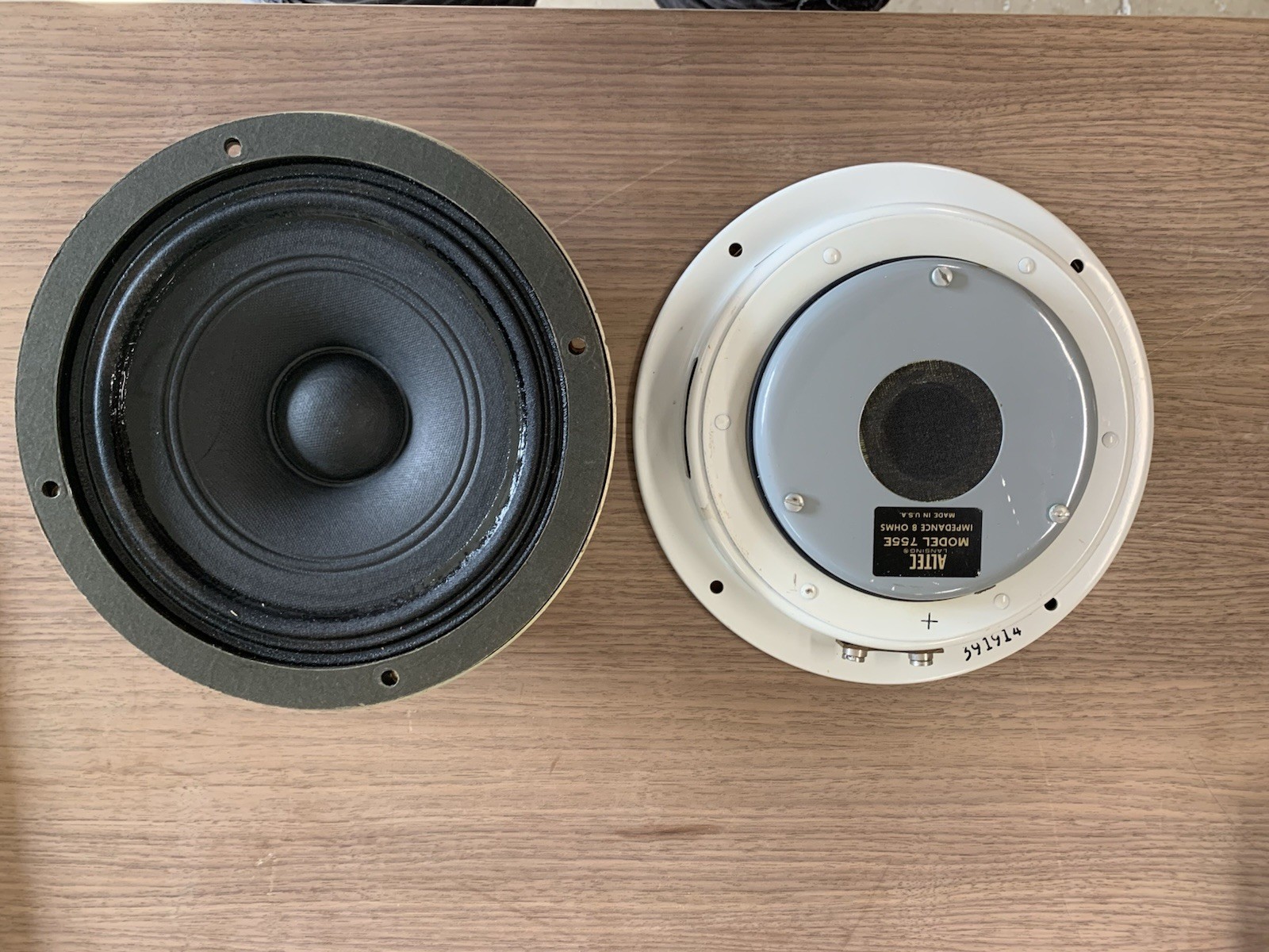 Altec Lansing model 755e 8 inch full range speakers