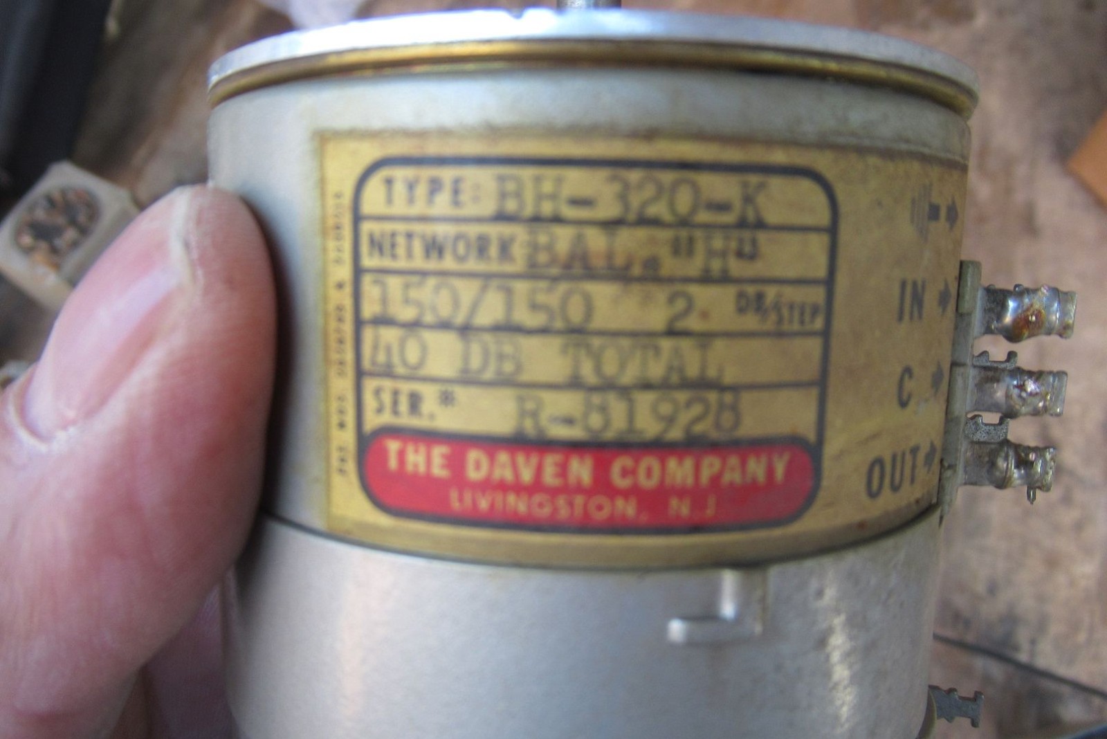 1 stereo daven for western electric langevin or RCA DIY