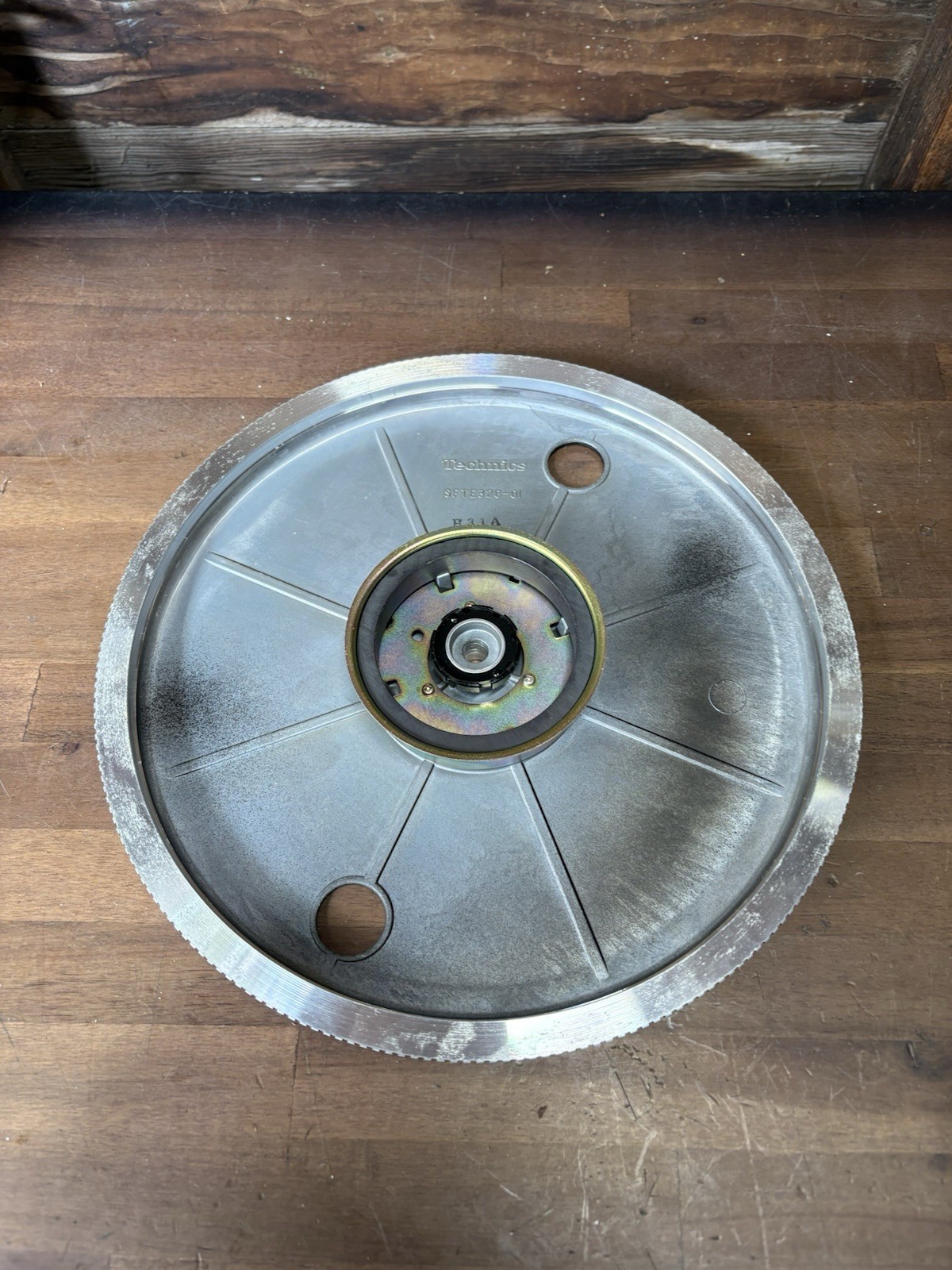 Technics SL-3200 Turntable Parts – Platter