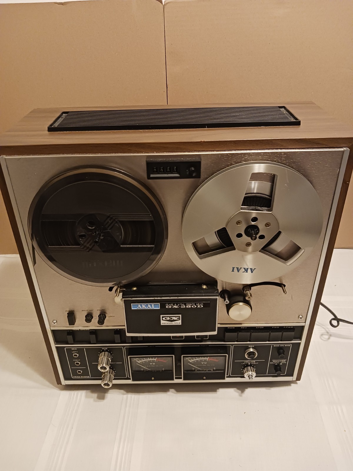 Akai GX-280D Reel to Reel Player