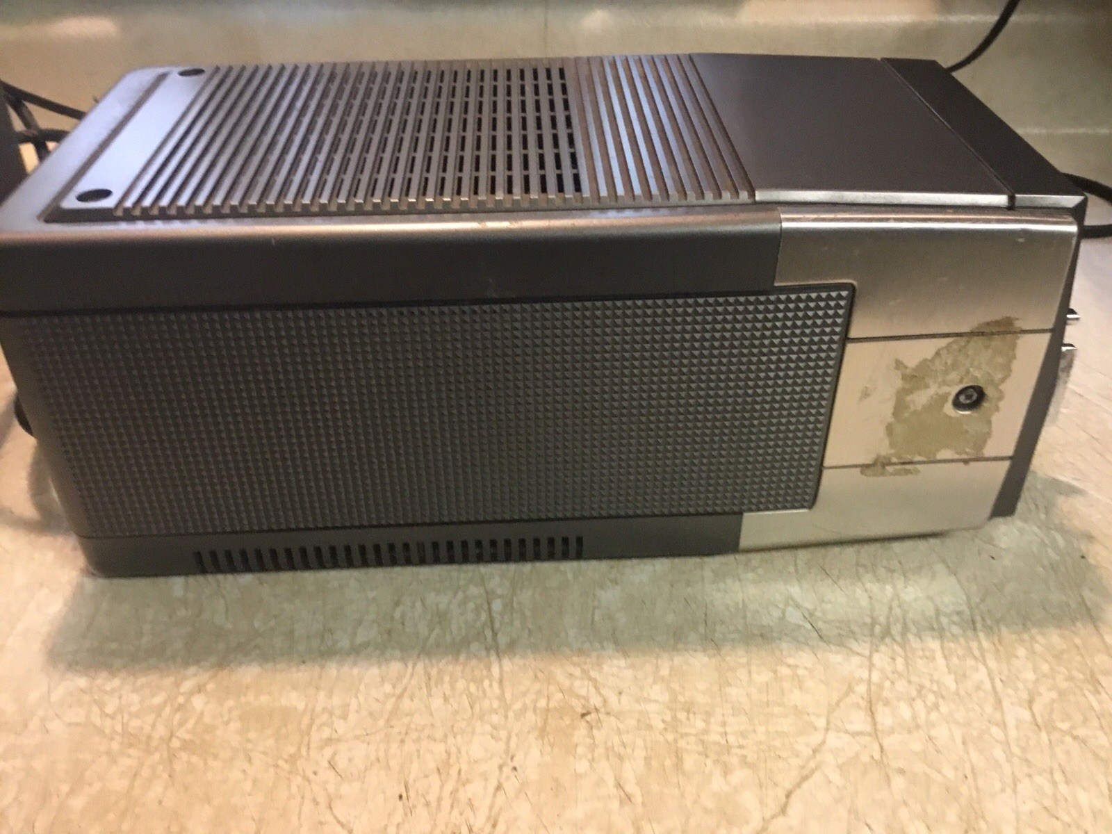Sears Betavision VCR & Case & Video Tuner Clock VHF/UHF POWER UP RARE 1980 Lot