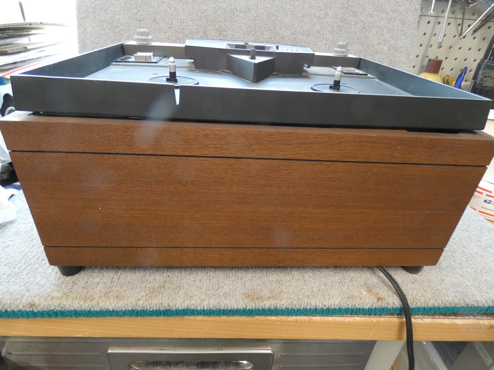 VINTAGE AMPEX MODEL 750 REEL TO REEL PLAYER PARTS REPAIR