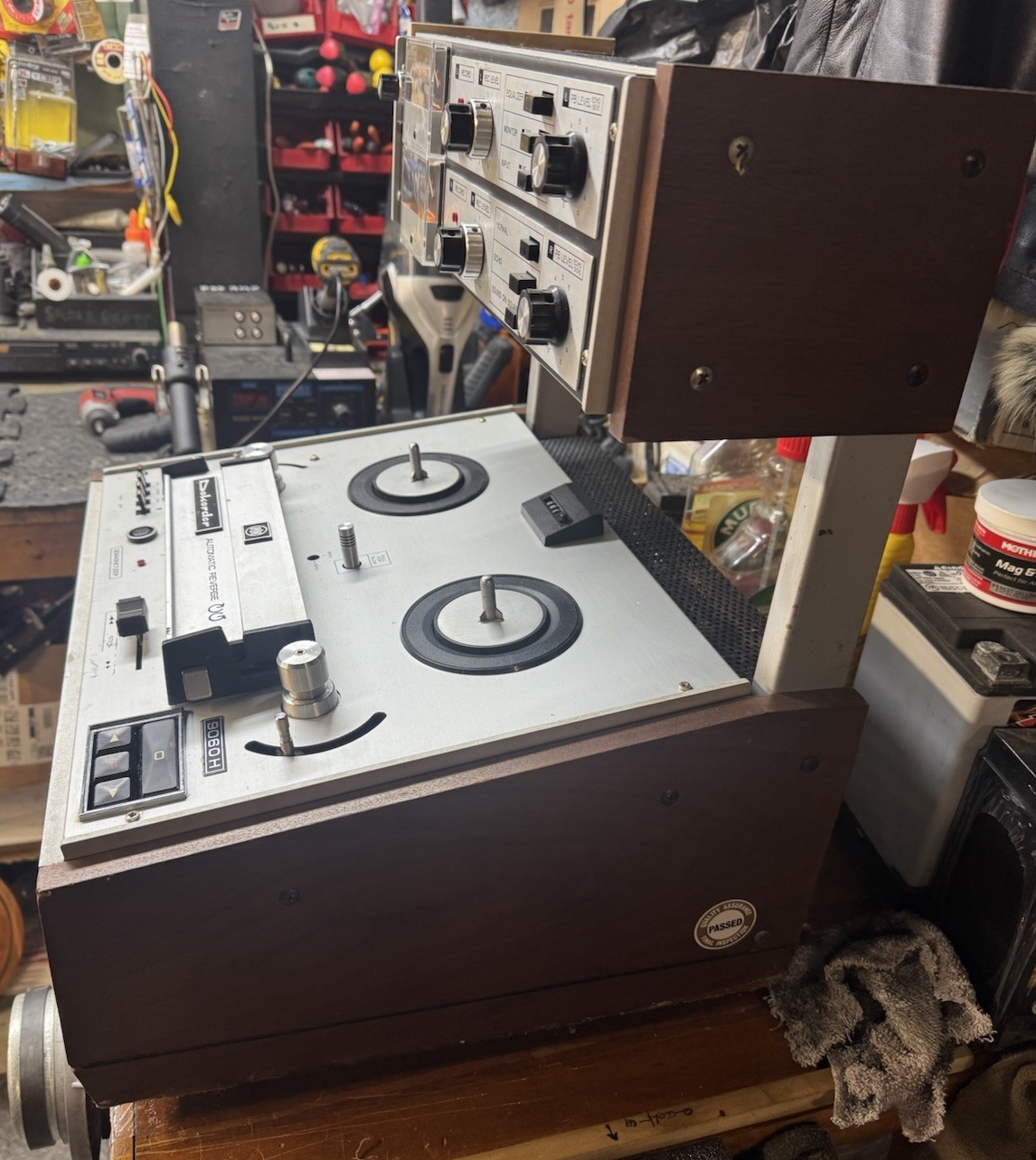 DOKORDER -9060H Reel to Reel Needs Completed for Repair