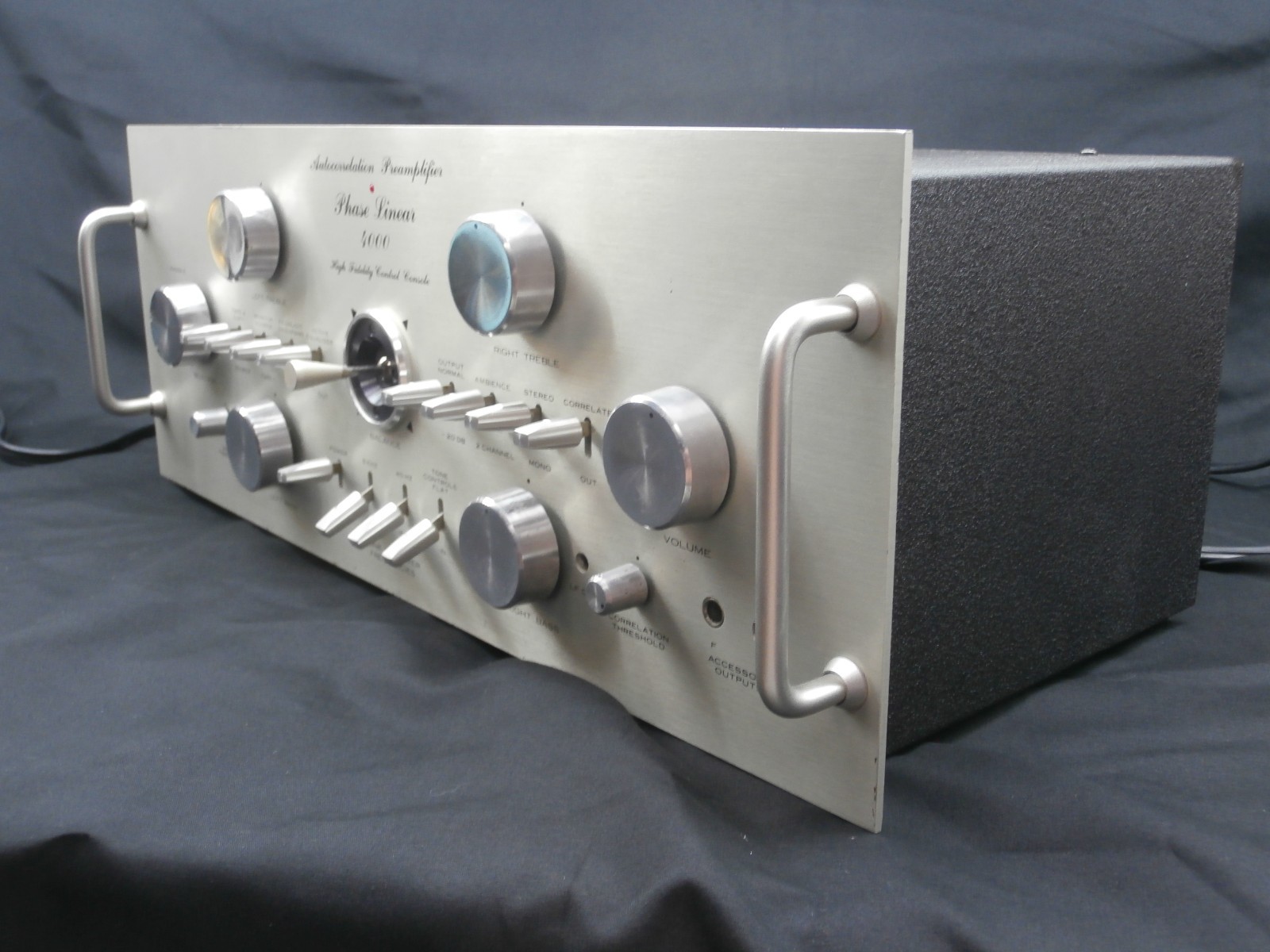 Phase Linear 4000 Preamplifier Near Mint Fully Restored Newest Version