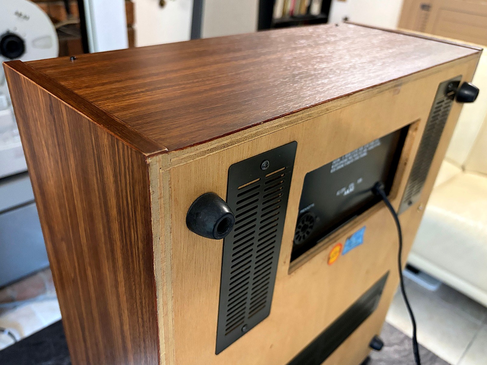 Akai GX-630D-SS Stereo/Quadra 2/4 Ch Reel to Reel Serviced + 30-Day $ Guarantee