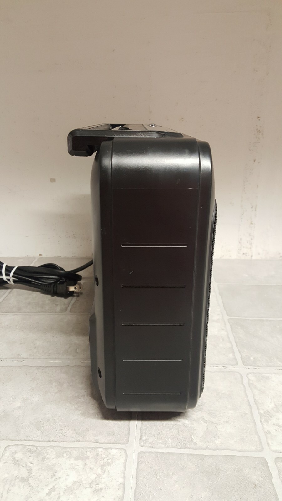 Vintage GE Superadio AM/FM Stereo Boom Box 7-2887B NO BATTERIES Read)