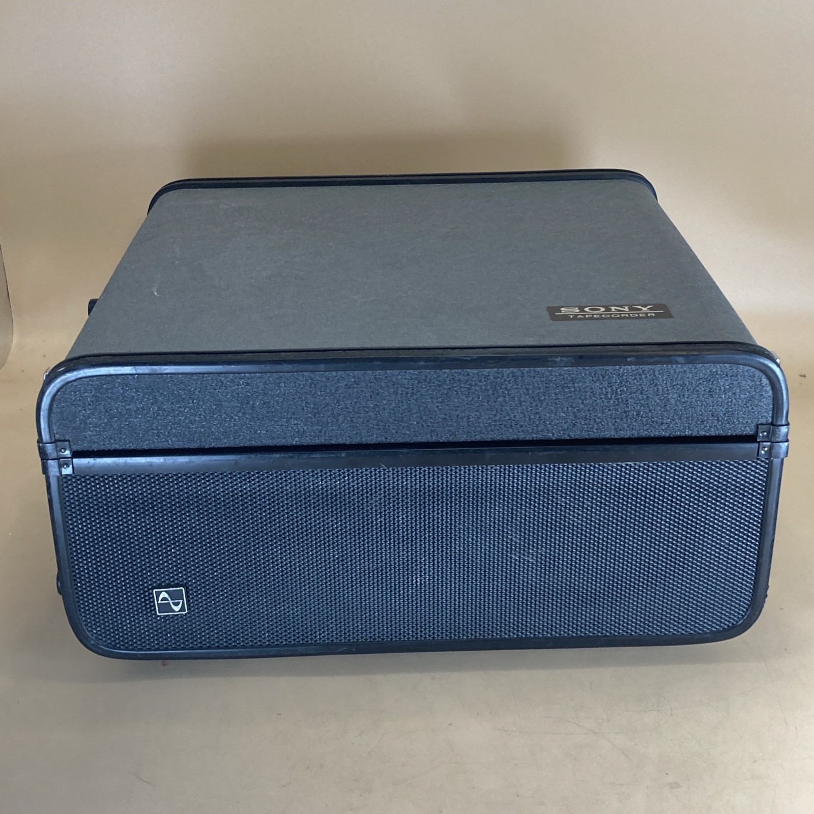 Sony TC-105A Sony-o-Matic Portable Reel-to-Reel Tapecorder Tape Recorder *READ