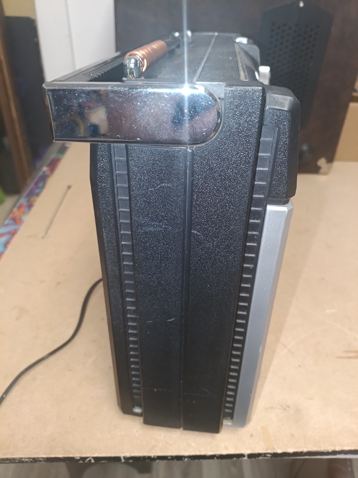 Vtg General Electric GE Superadio II Long Range AM/FM Radio Tested