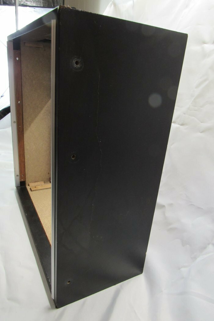 TEAC X-2000R 1000R REAR BACK WOOD WOODEN CASE COVER CASE CABINET READ
