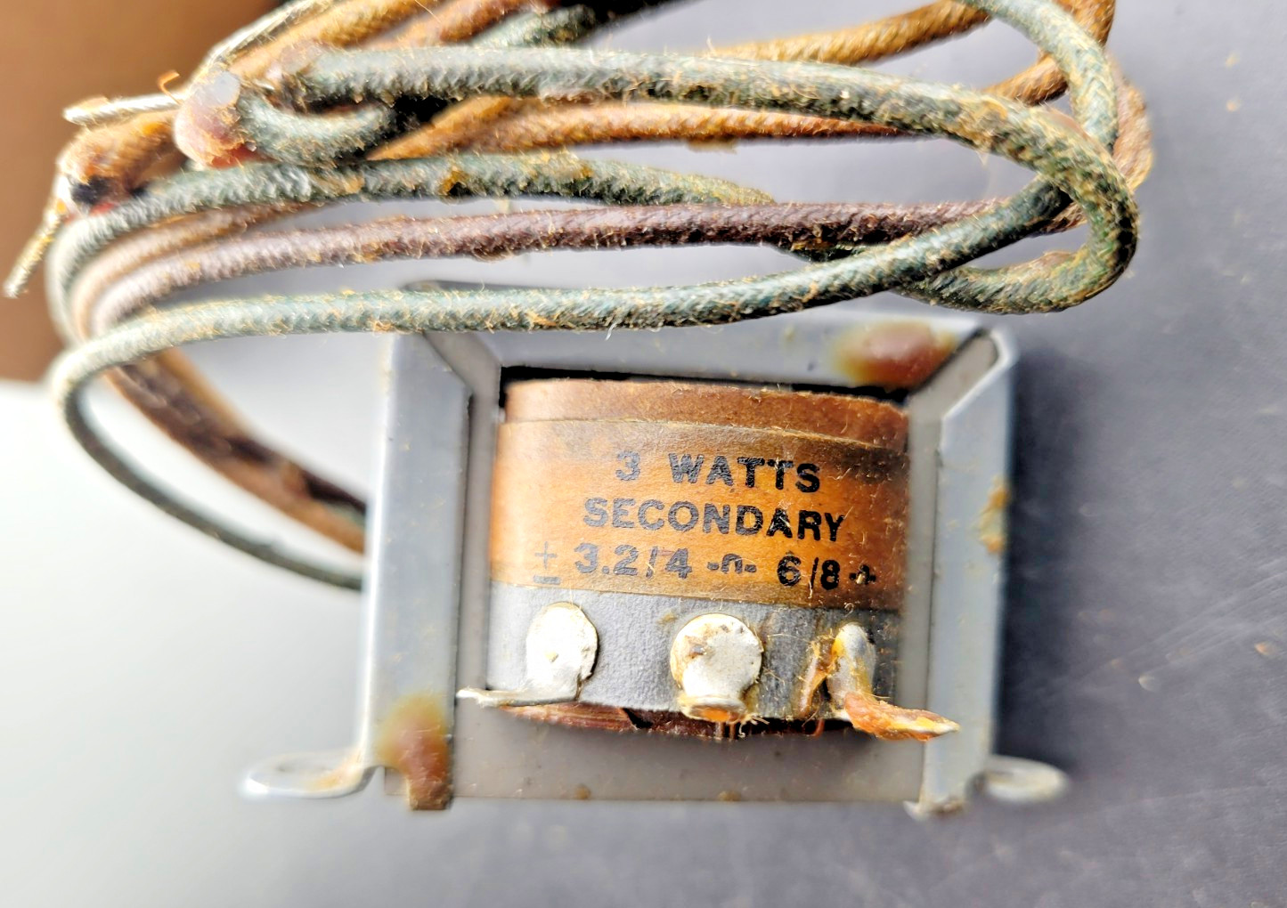 NOS Tested Thordarson T 22S86 Matching Vintage Audio Transformer 14K to 2K Ohms