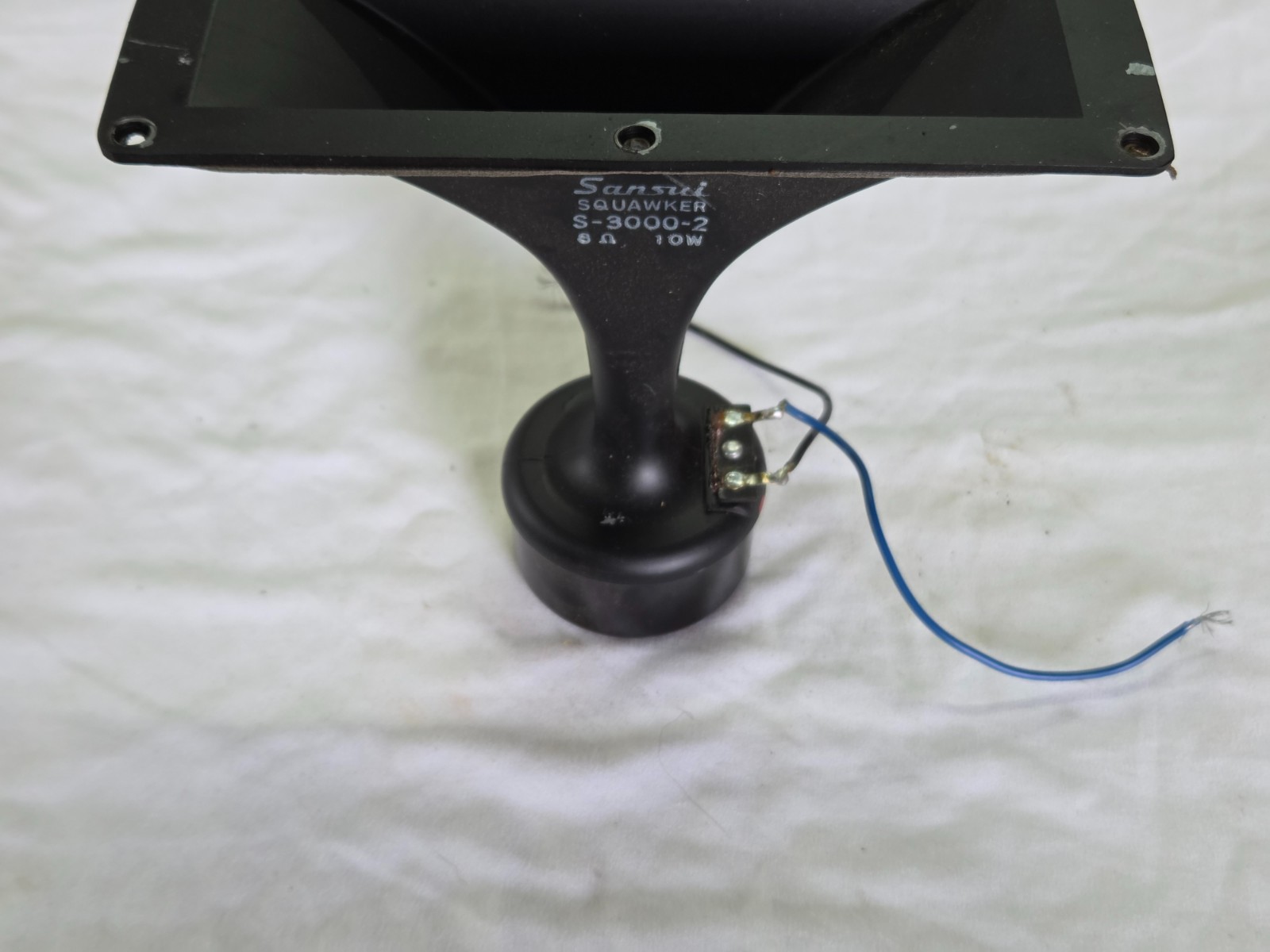 Sansui S-3000-2 Midrange Horn Squawker Driver – 8Ω 10W