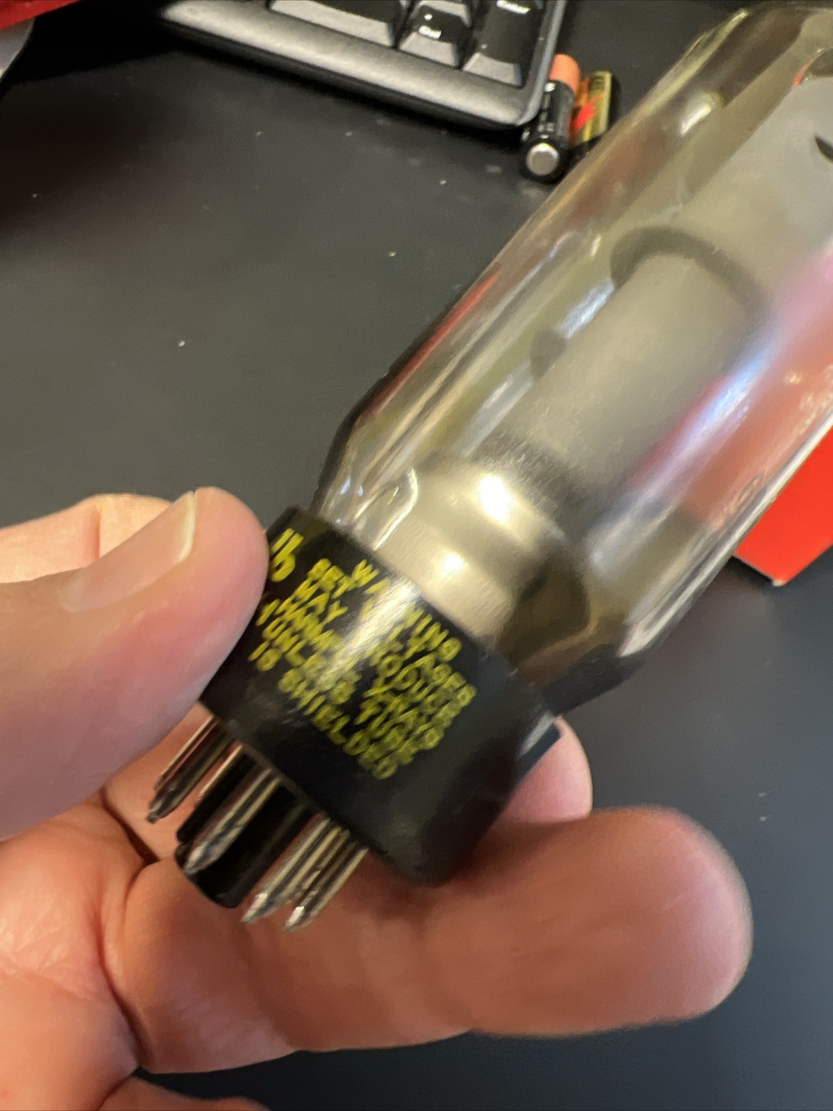 Sylvania 6bk4c / 6el4a Vacuum Tube Triode – NOT Tested