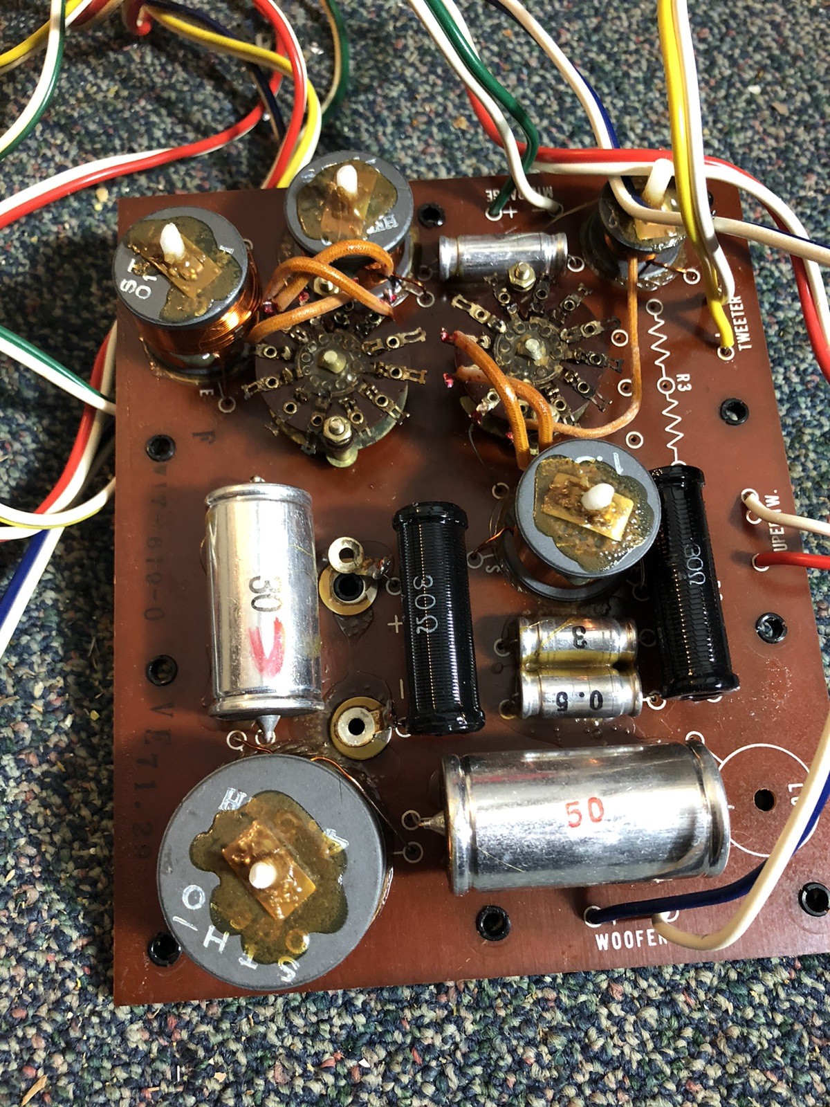 Pioneer CS-77A Speakers Mother Boards Only Replacement Computer Circuit Tested