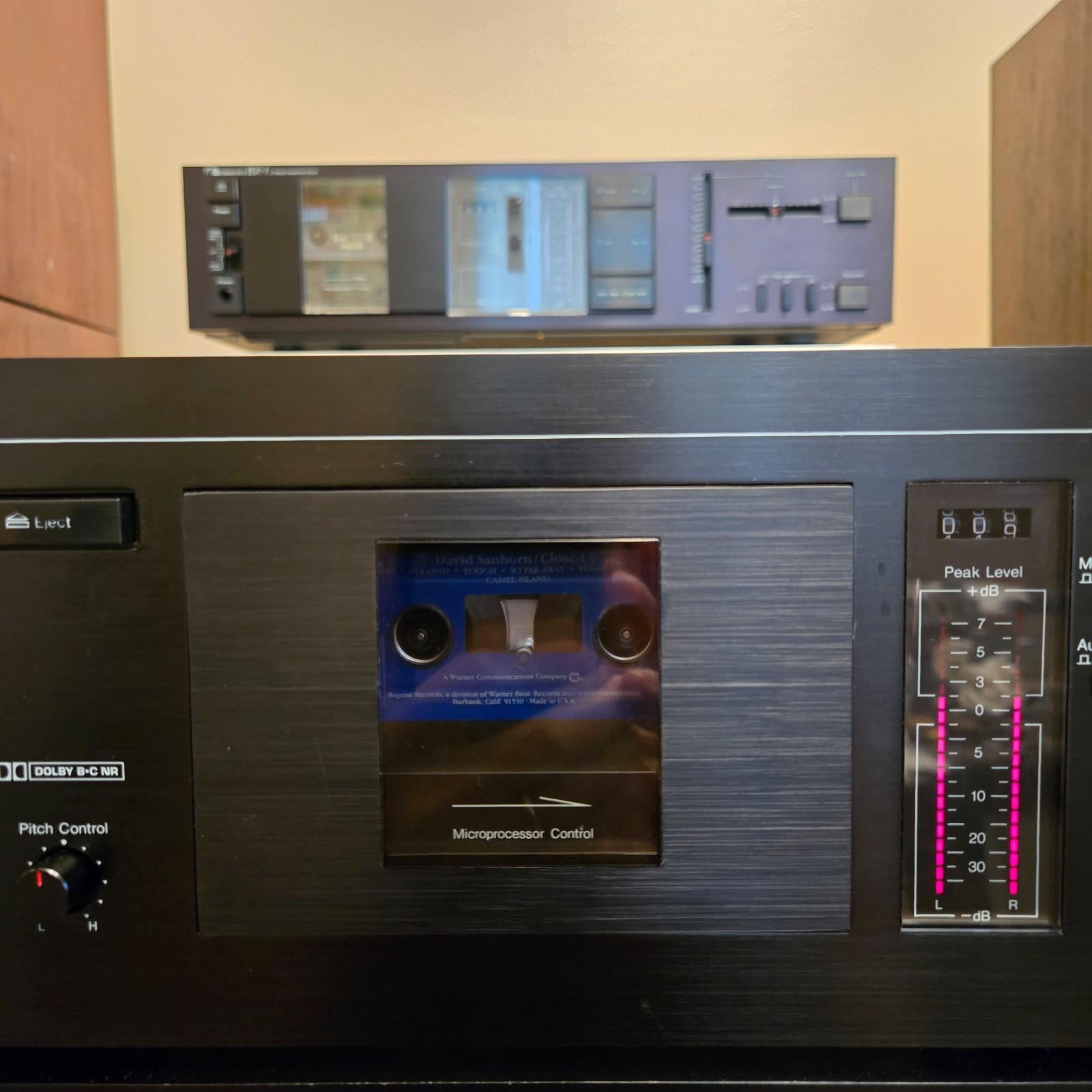 Nakamichi MR-2 Professional Cassette Deck. Fully Serviced. Works Great EXCELLENT