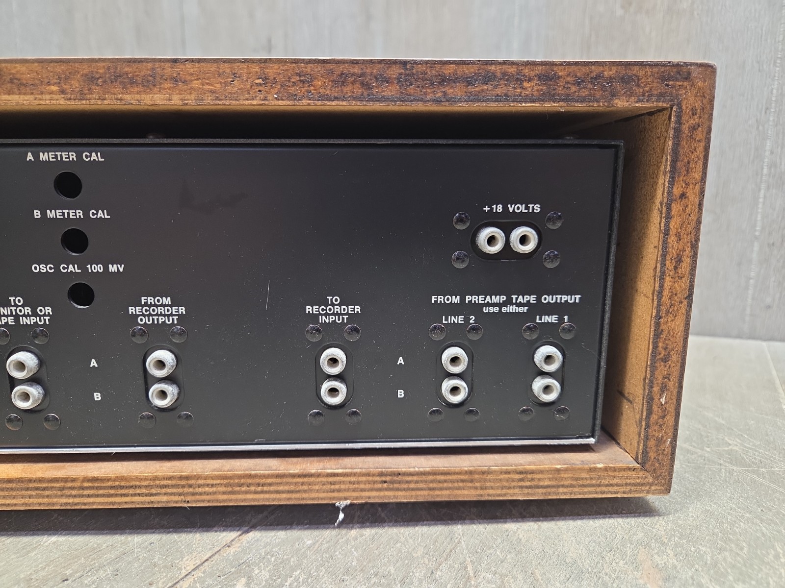 Advent Model 100A Dolby Noise Reduction