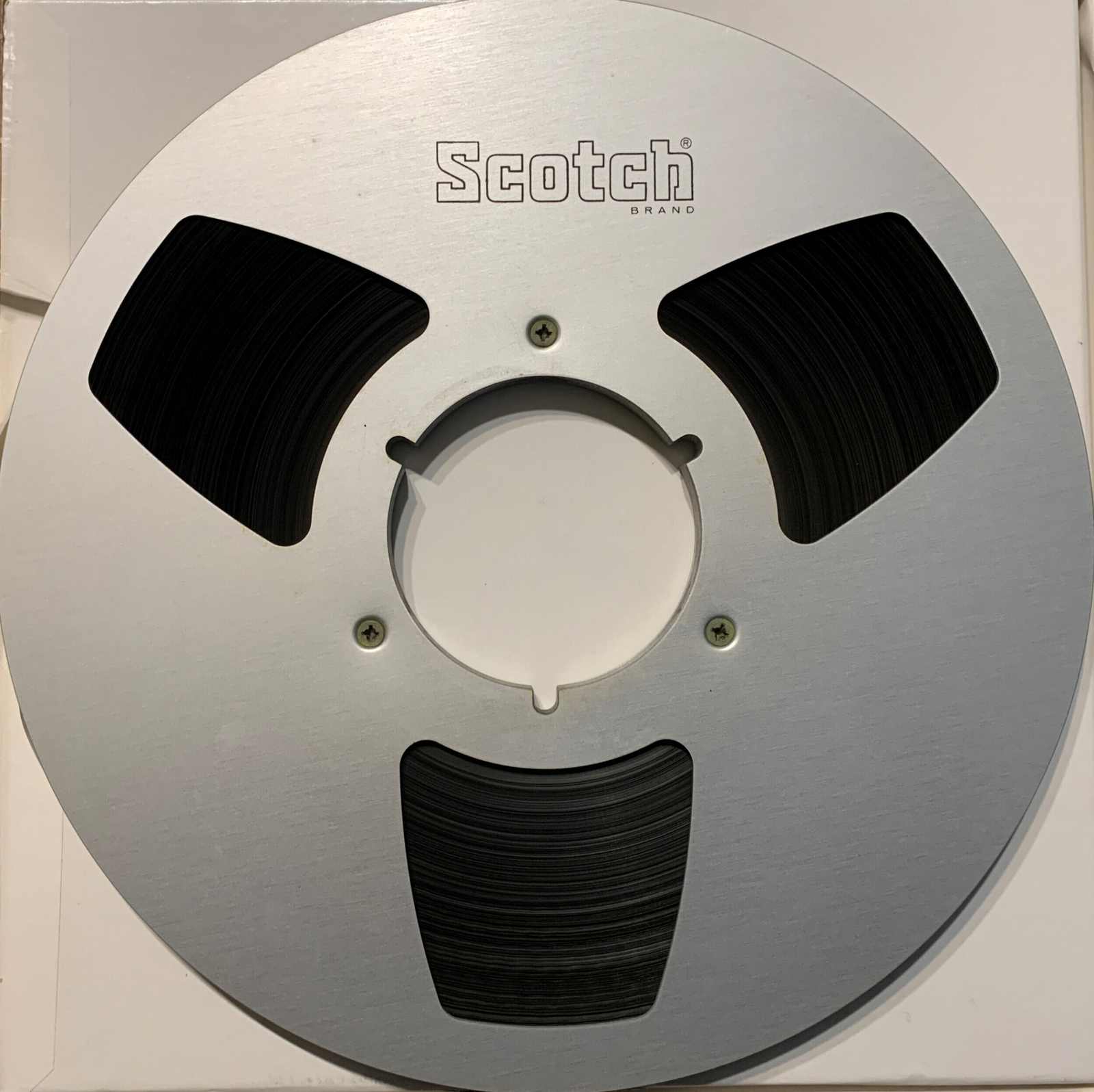 Scotch 207 Mastering Reel to Reel Recording Tape, LP, Metal Reel, 3600 ft (1100m