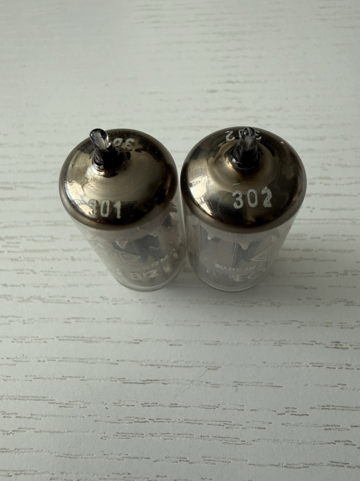 ECC802S Telefunken Matched Pair
