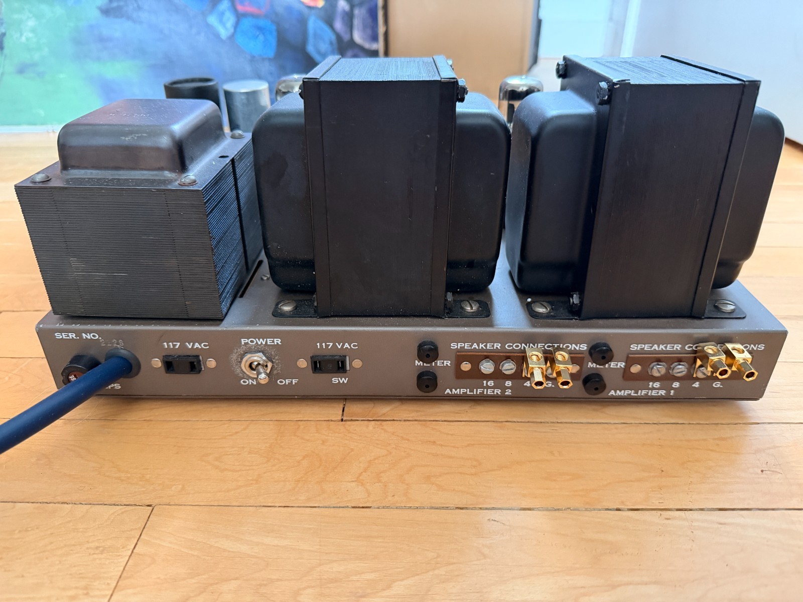EICO HF-89 stereo tube amplifier – Serviced