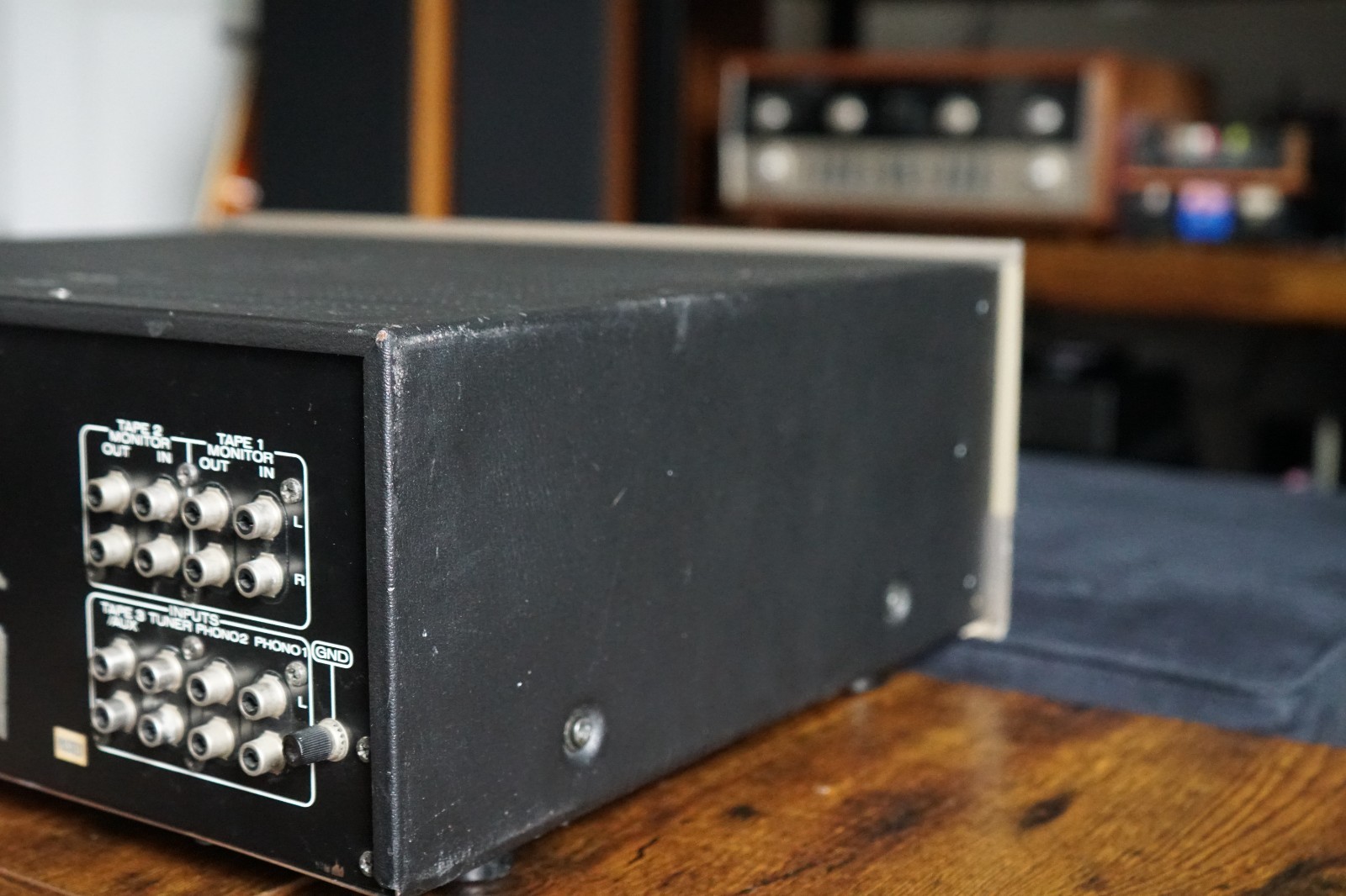 Vintage Marantz MA 600 DC Amplifier works but read description* Marantz PM500
