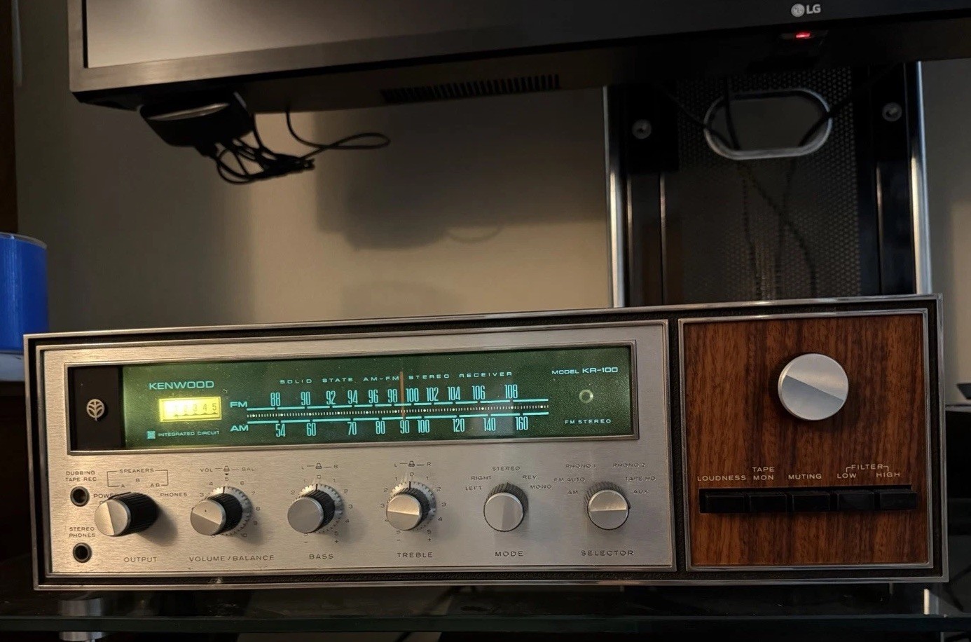 Kenwood KR-100 SERVICED