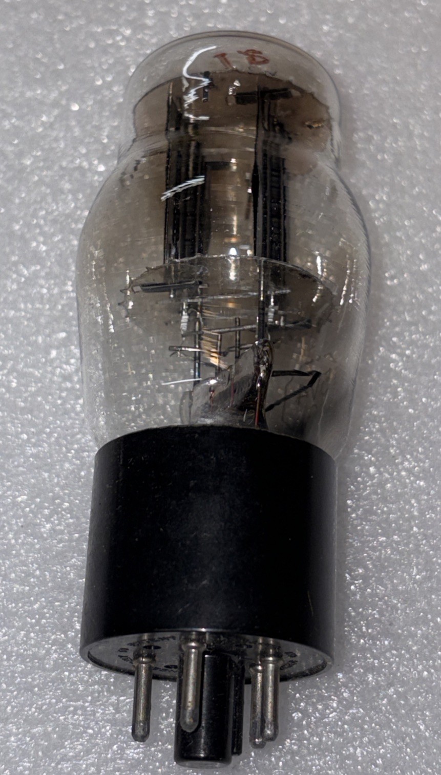 Sylvania 5V4G Rectifier Tube Tested Strong