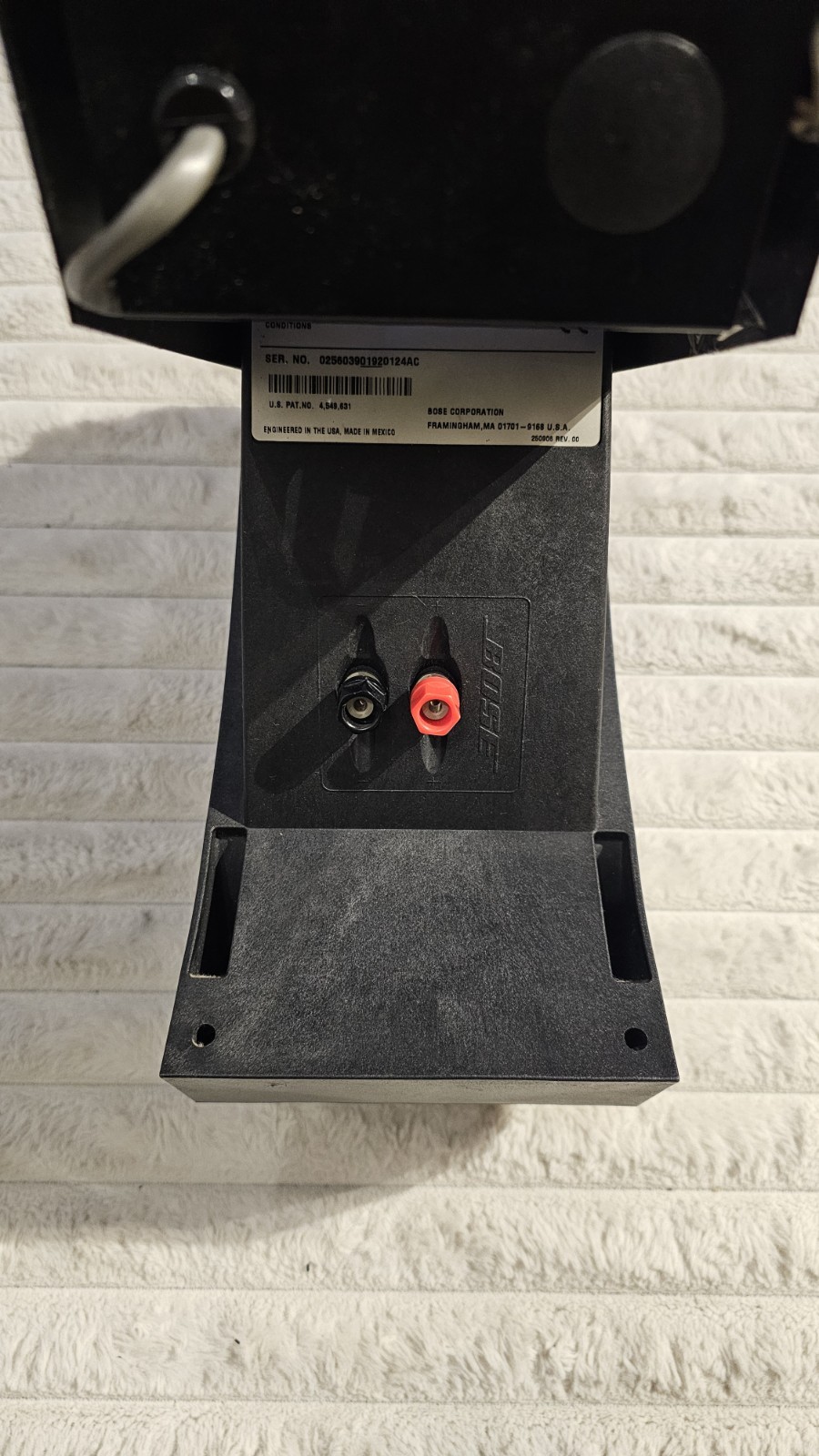 Bose 302A Speaker Pair – Professional Wall-Mount Speakers – Working Condition –