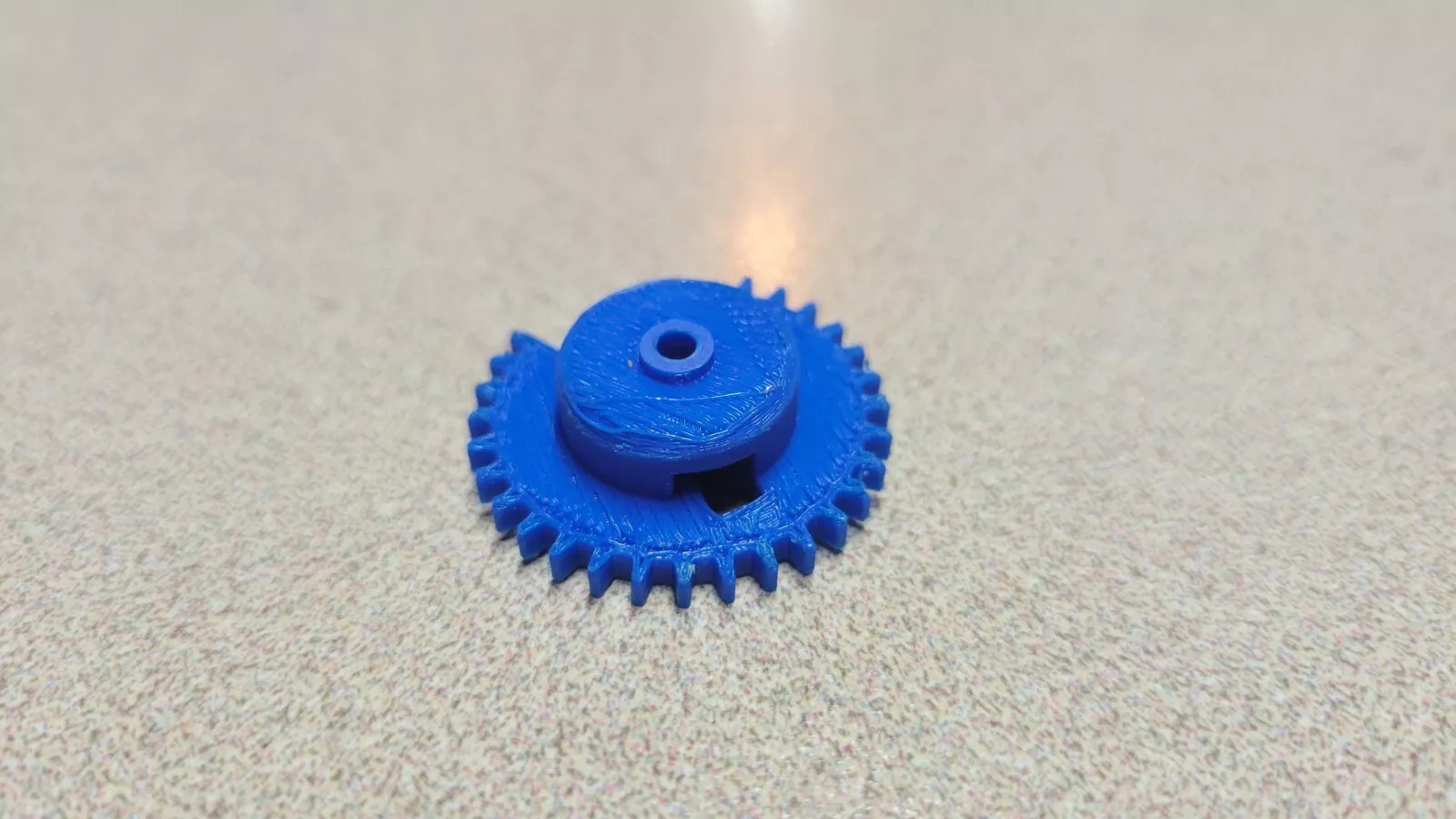 SONY SLV 3-736-147-01 373614701 VCR Left Threading “Blue” Gear