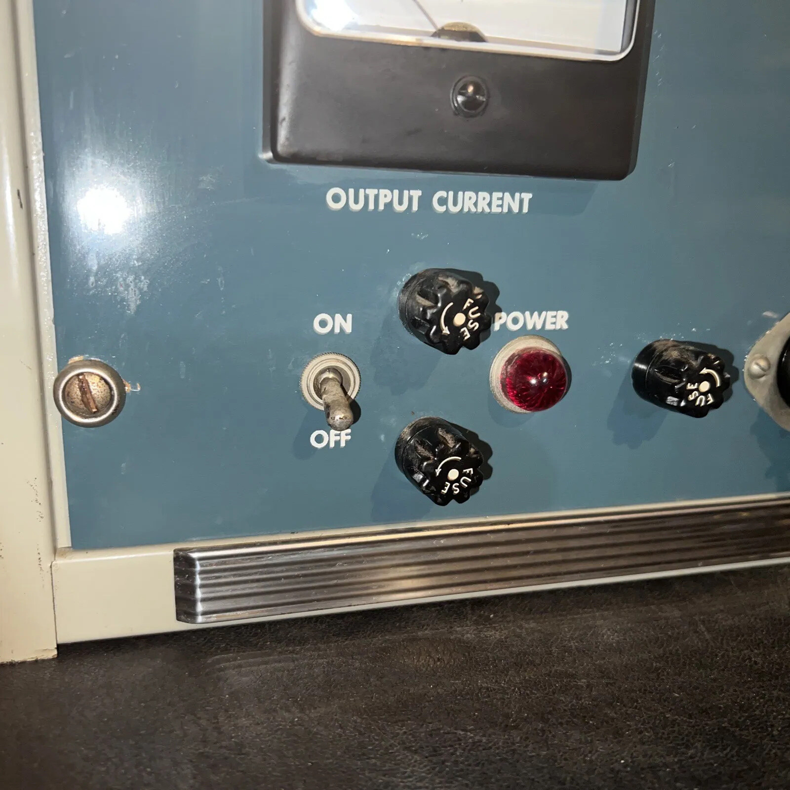 Vintage Solid State Filtered Power Supply Model A Atomic Laboratories