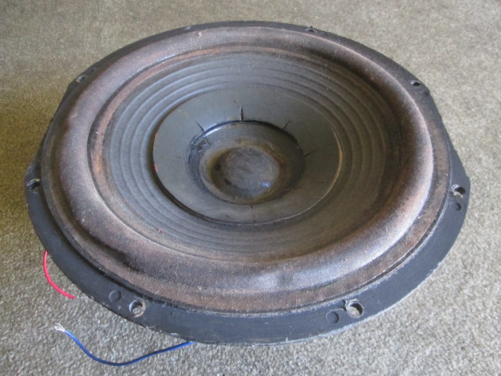 Acoustic Research AR3a Woofer Single Speaker ONLY #1